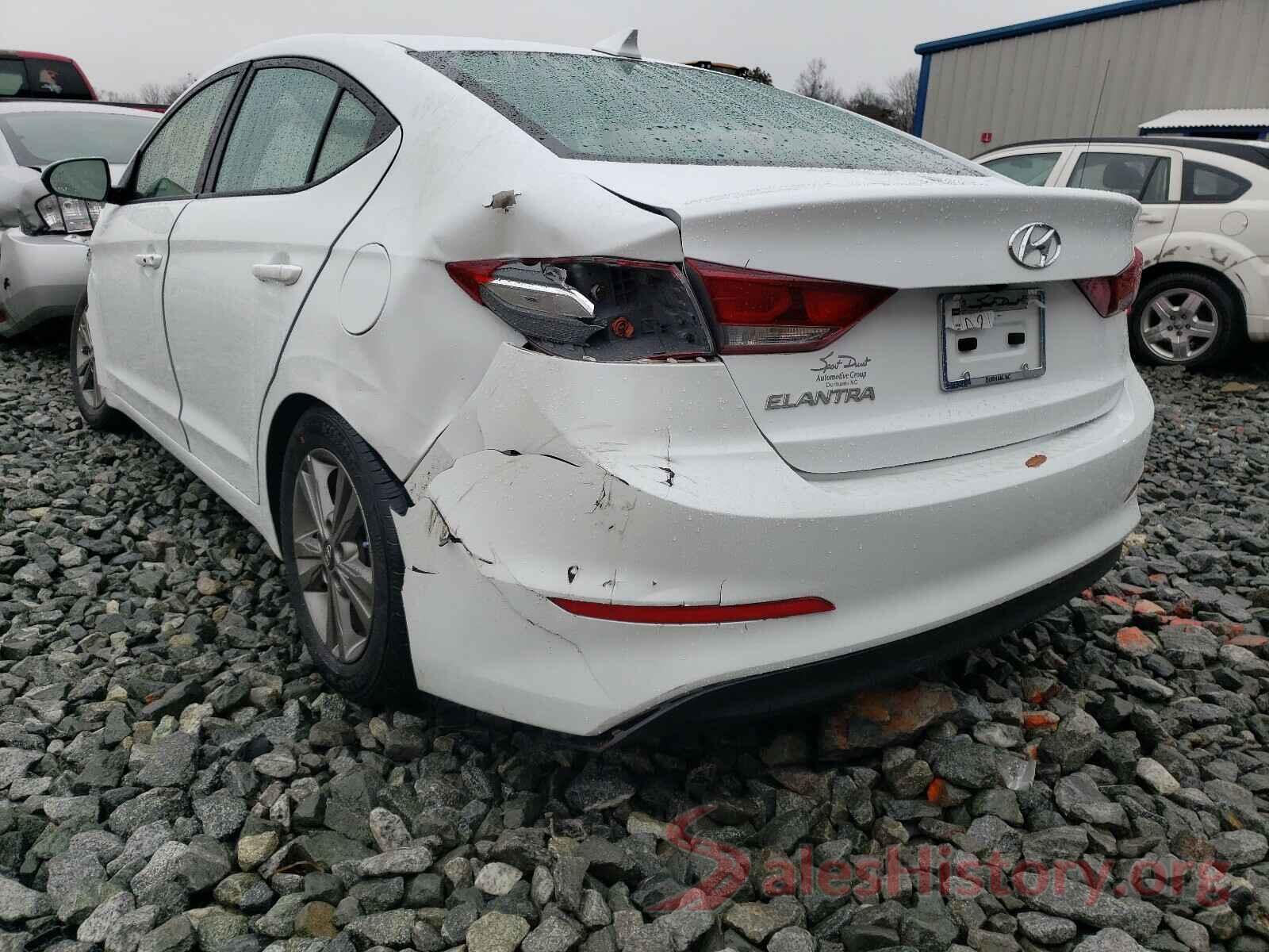 5NPD84LF3JH255750 2018 HYUNDAI ELANTRA