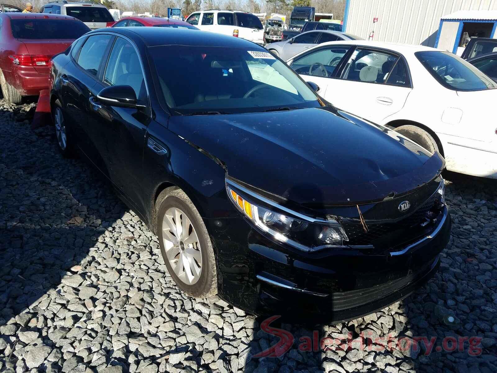 5XXGT4L33JG264879 2018 KIA OPTIMA