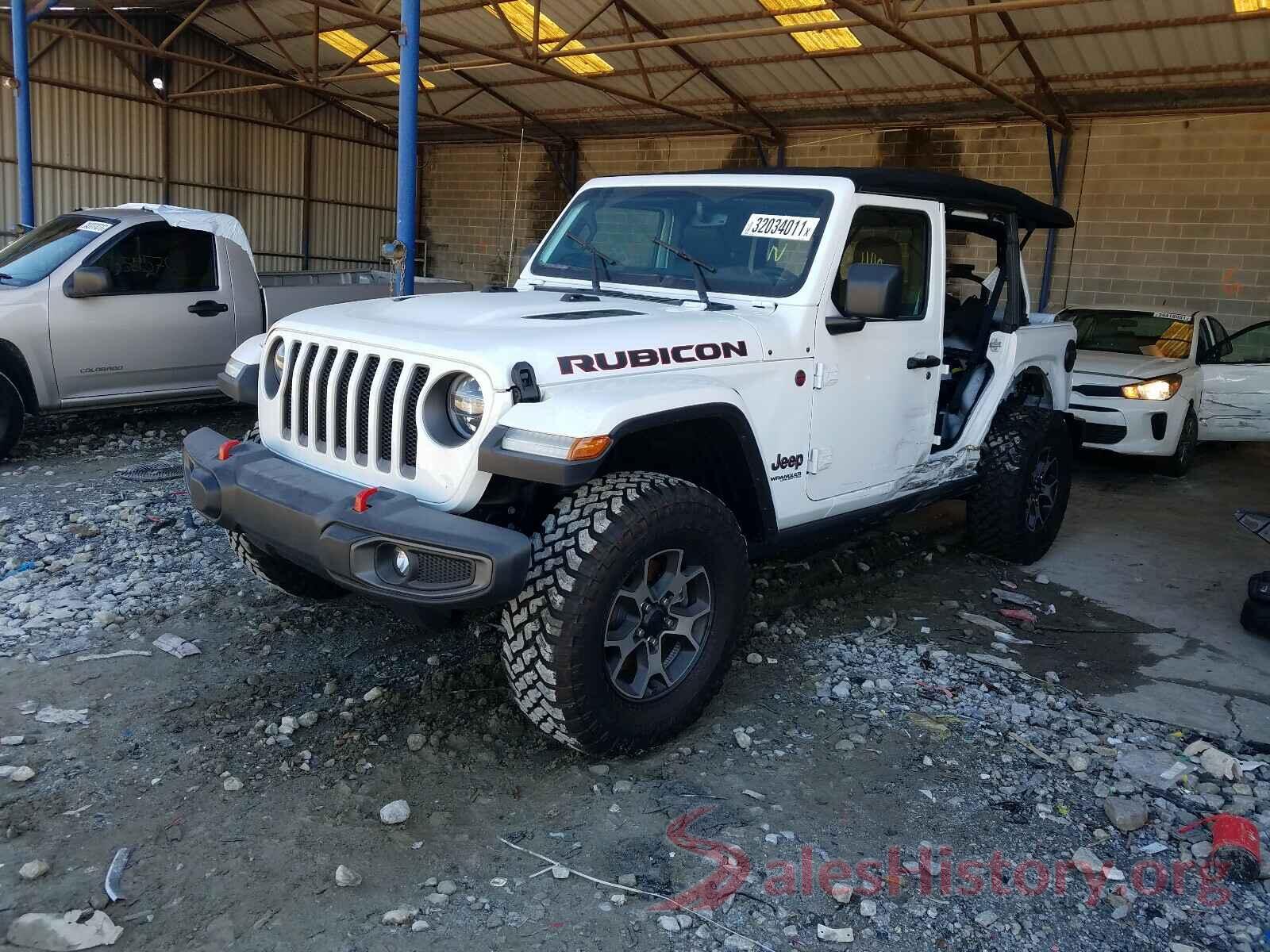 1C4HJXFN9LW310306 2020 JEEP WRANGLER