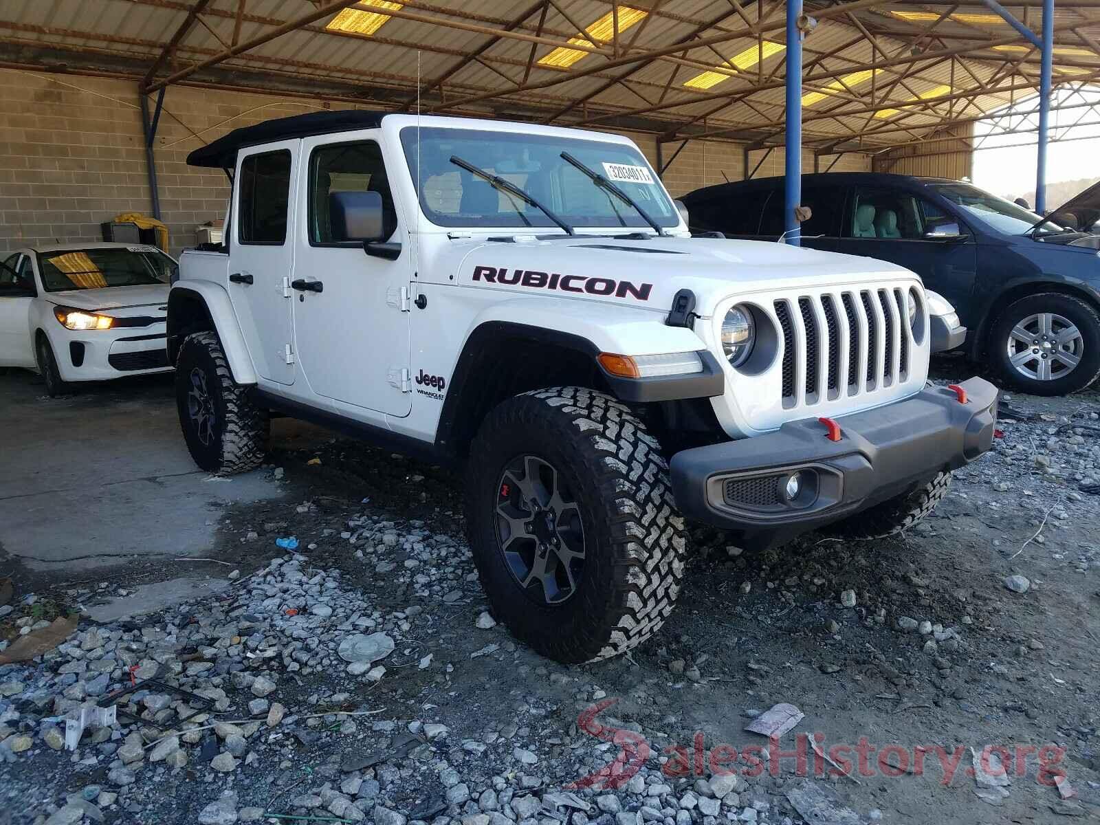 1C4HJXFN9LW310306 2020 JEEP WRANGLER