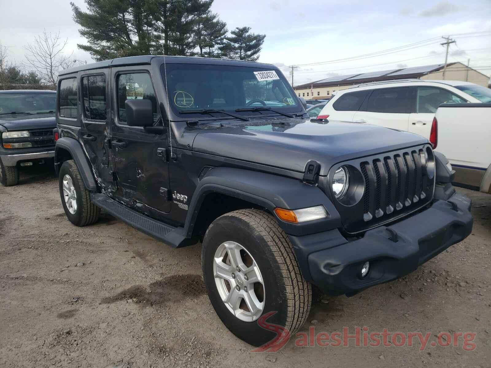 1C4HJXDG3JW226127 2018 JEEP WRANGLER