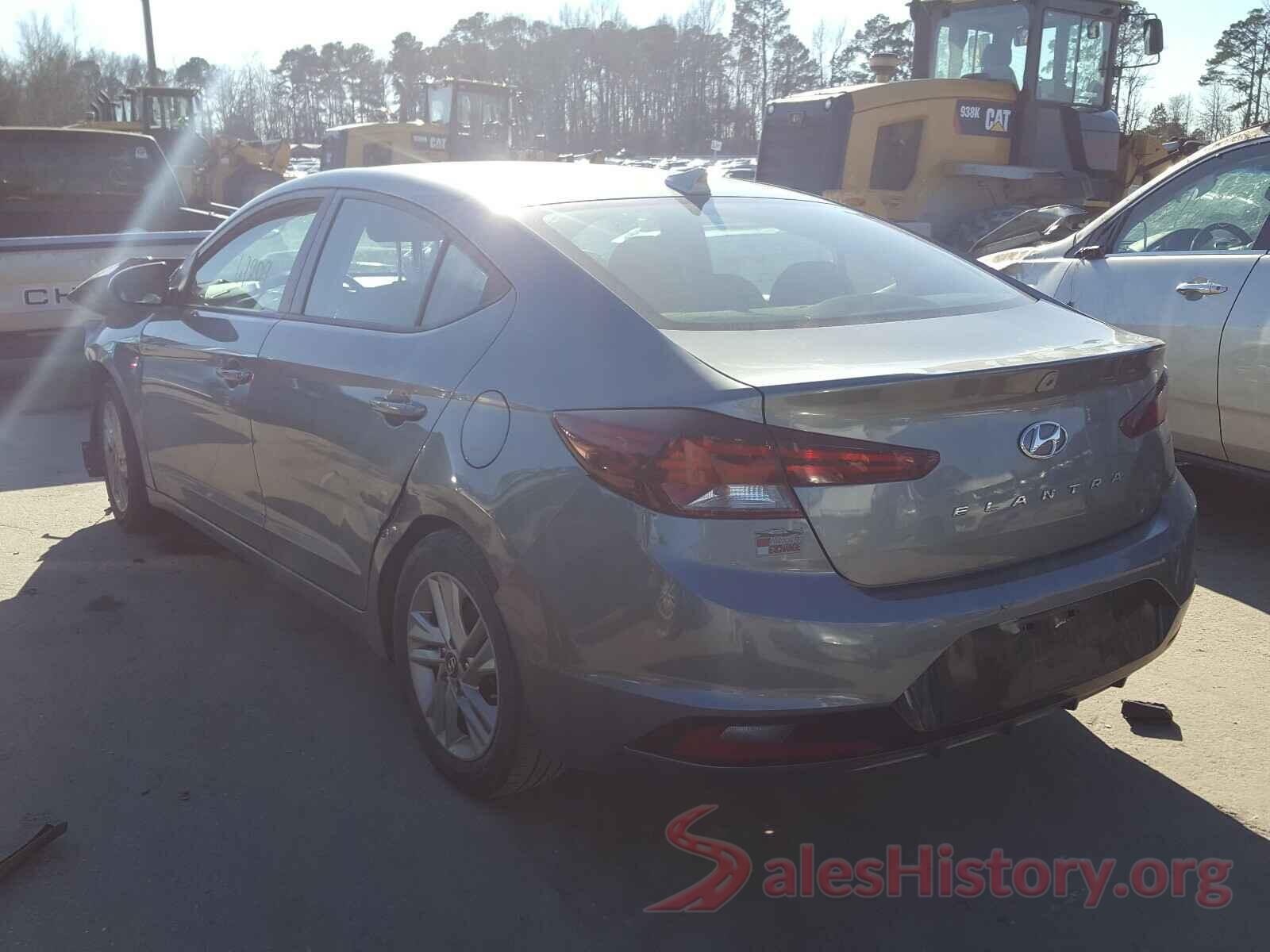 KMHD84LF5KU737400 2019 HYUNDAI ELANTRA