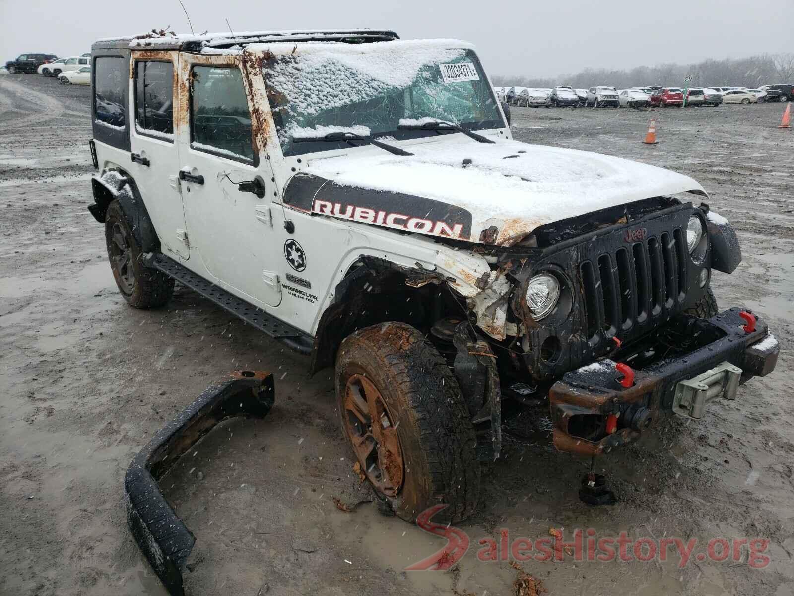 1C4BJWFG0HL683308 2017 JEEP WRANGLER