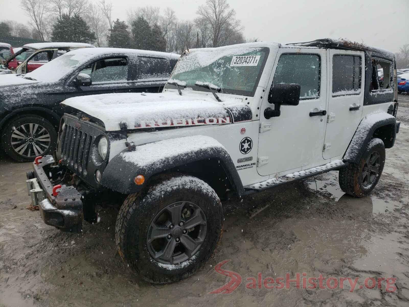 1C4BJWFG0HL683308 2017 JEEP WRANGLER