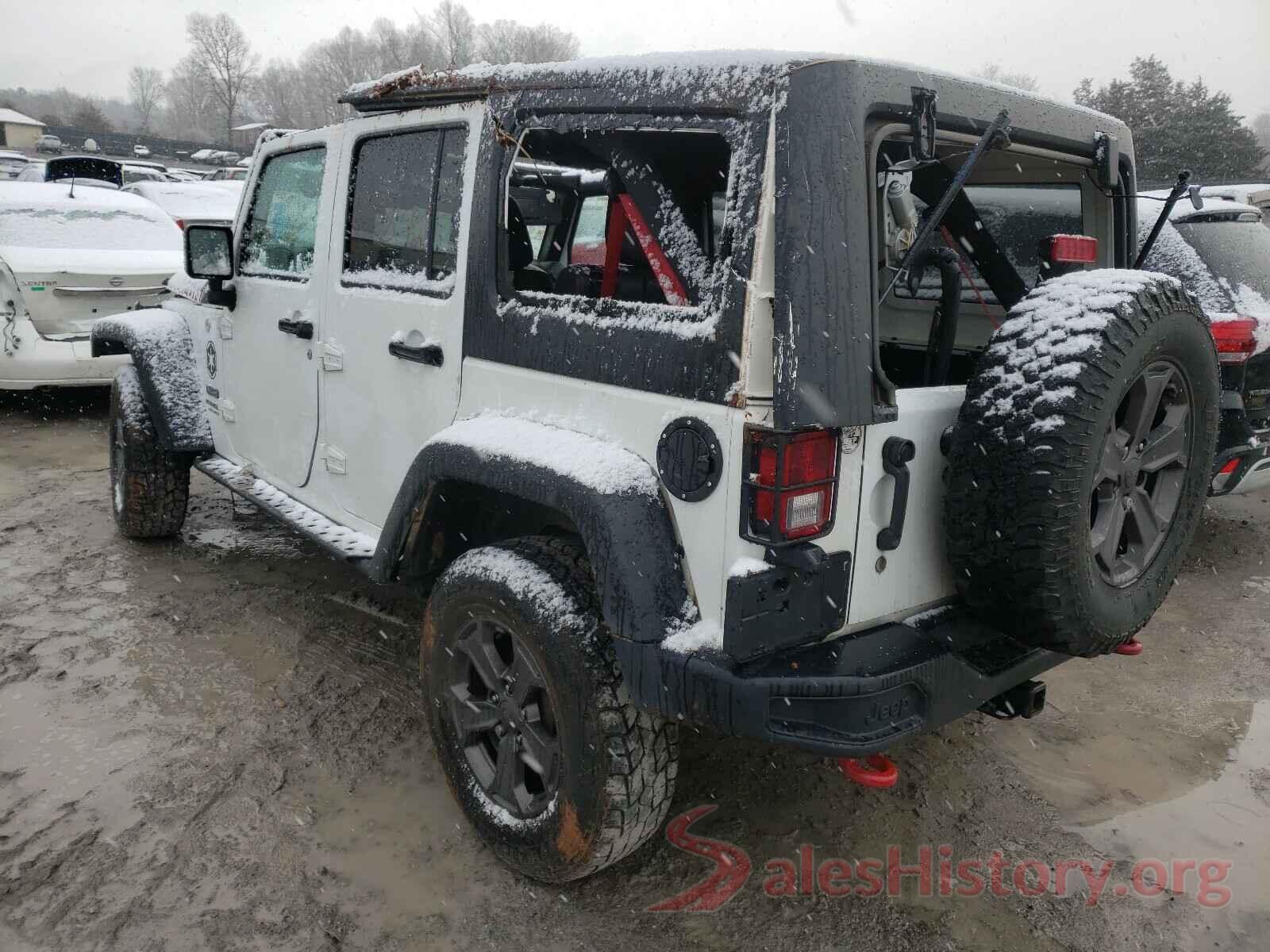 1C4BJWFG0HL683308 2017 JEEP WRANGLER