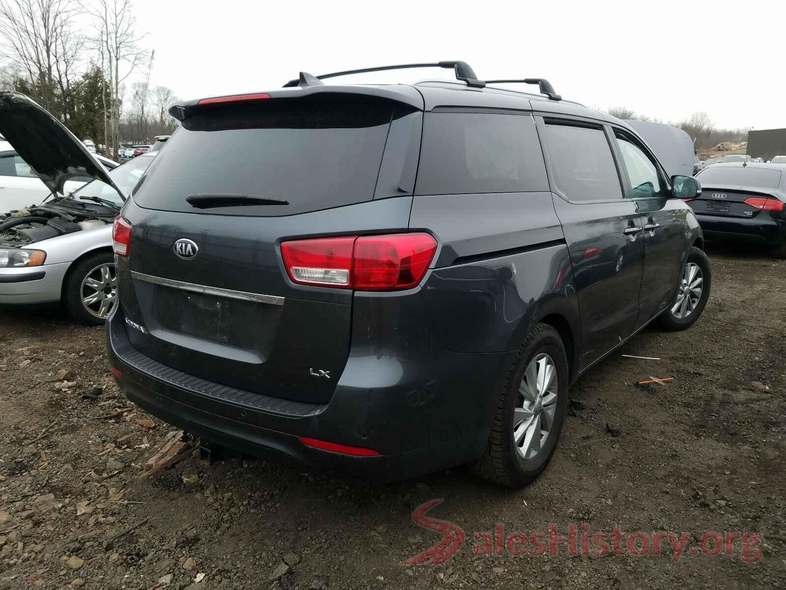 KNDMB5C11H6240289 2017 KIA SEDONA