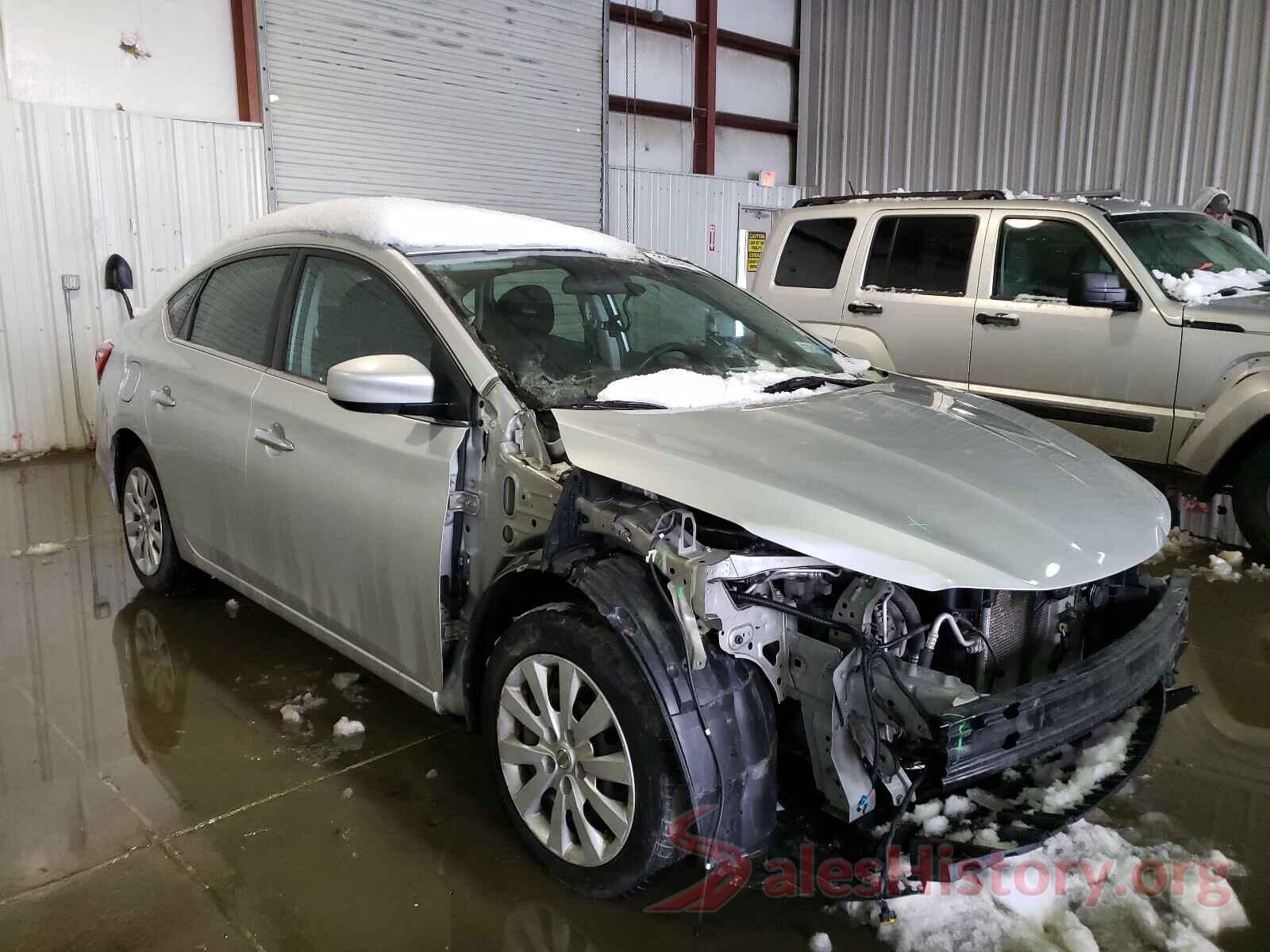 3N1AB7AP0JY278572 2018 NISSAN SENTRA