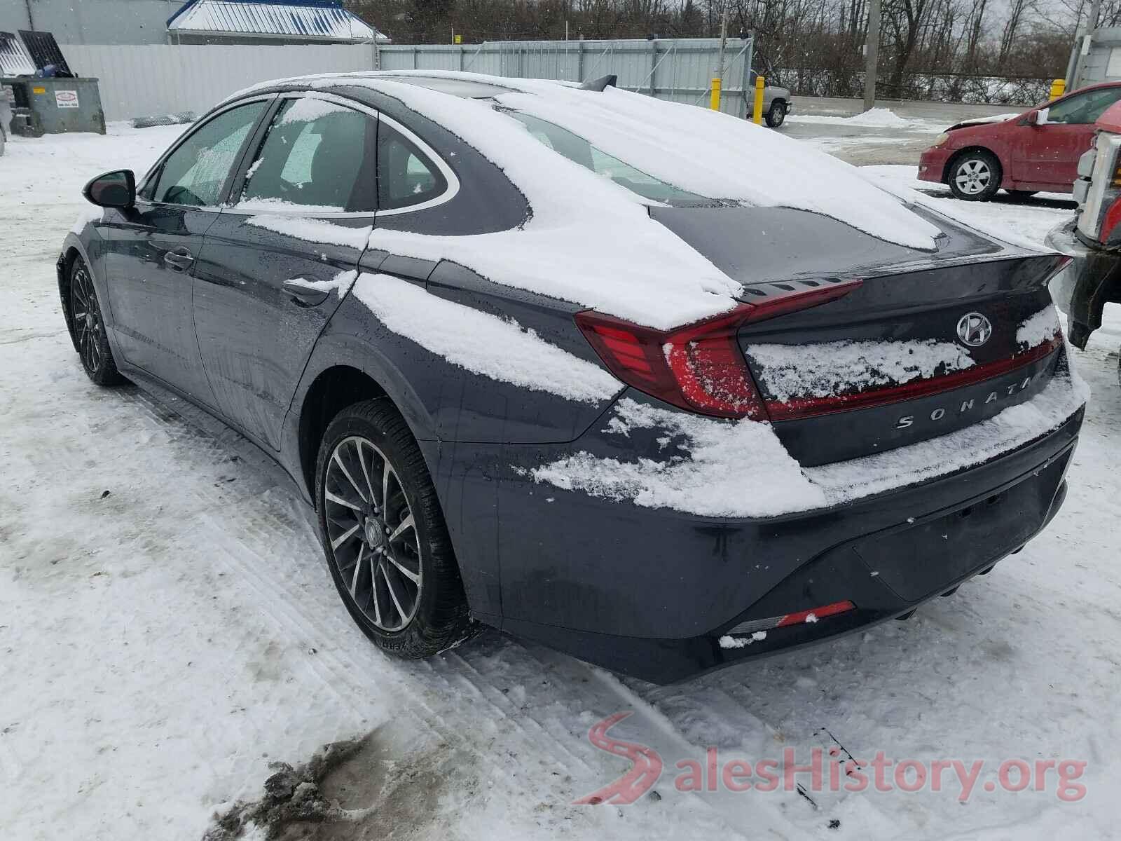 5NPEJ4J20LH039592 2020 HYUNDAI SONATA