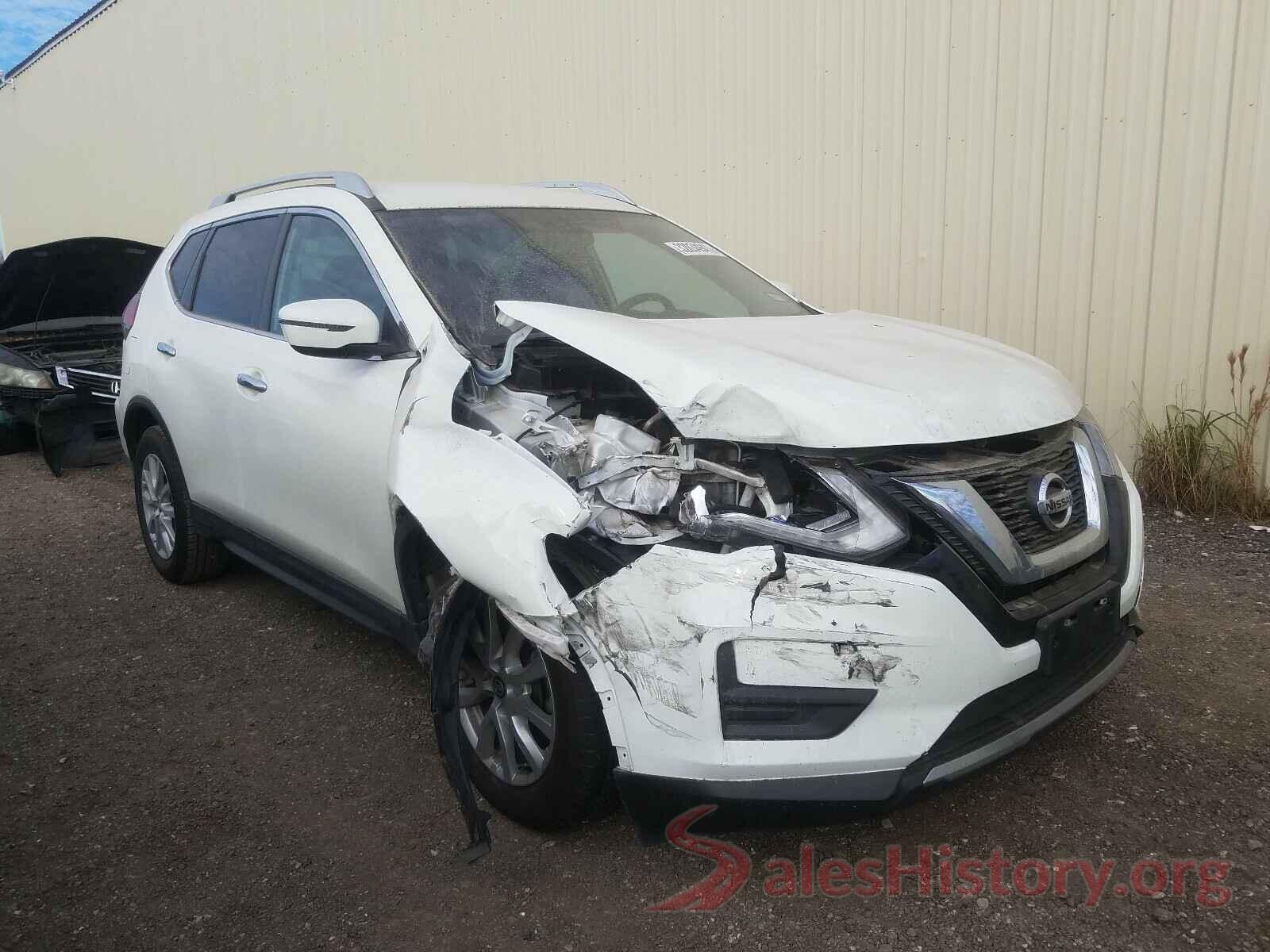 5N1AT2MT3HC818923 2017 NISSAN ROGUE