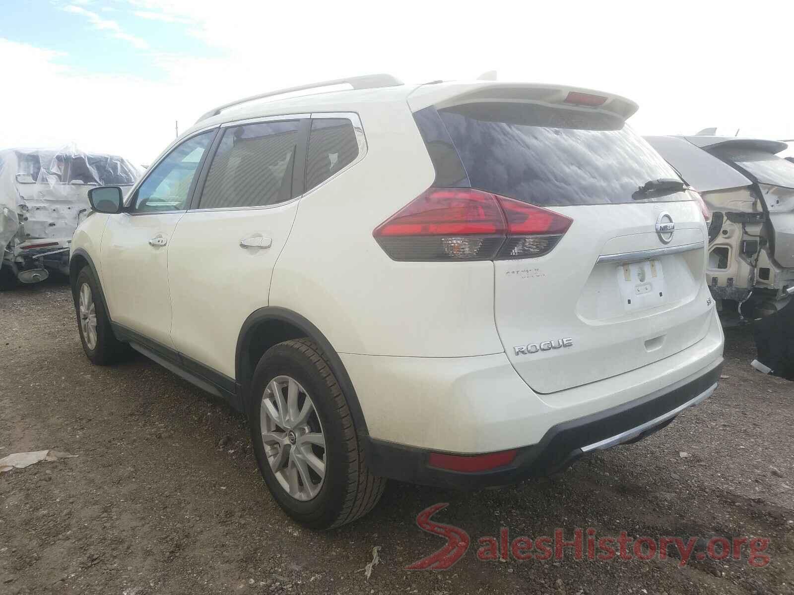 5N1AT2MT3HC818923 2017 NISSAN ROGUE