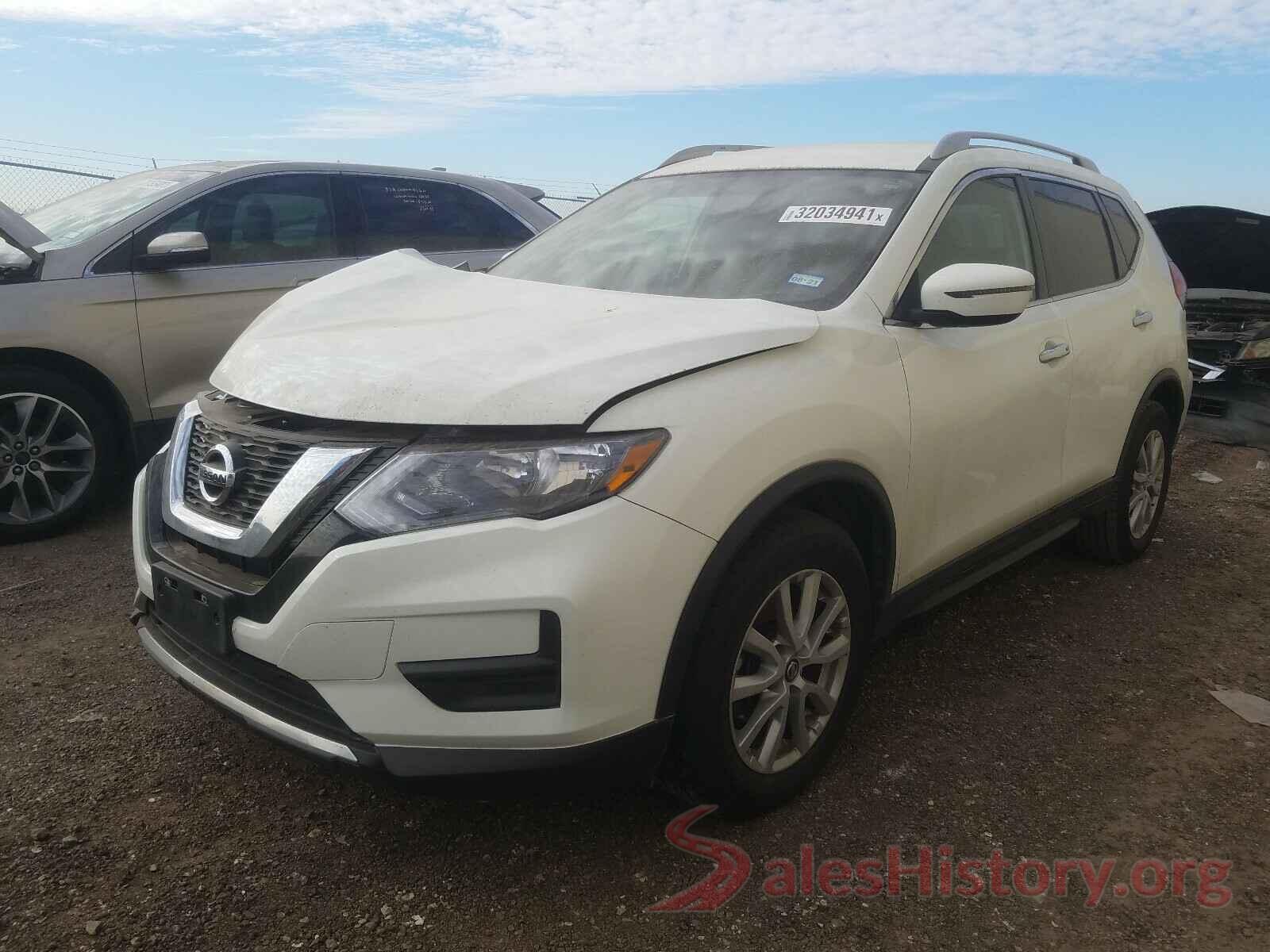 5N1AT2MT3HC818923 2017 NISSAN ROGUE