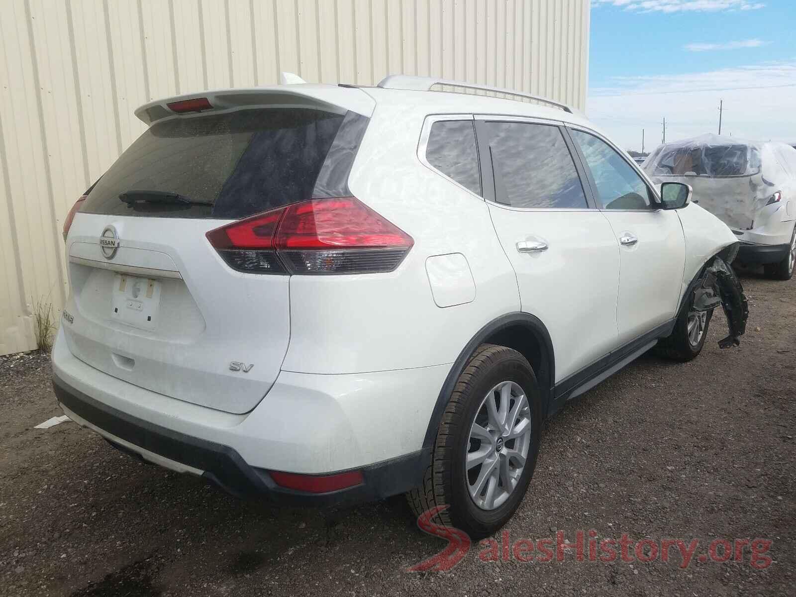 5N1AT2MT3HC818923 2017 NISSAN ROGUE