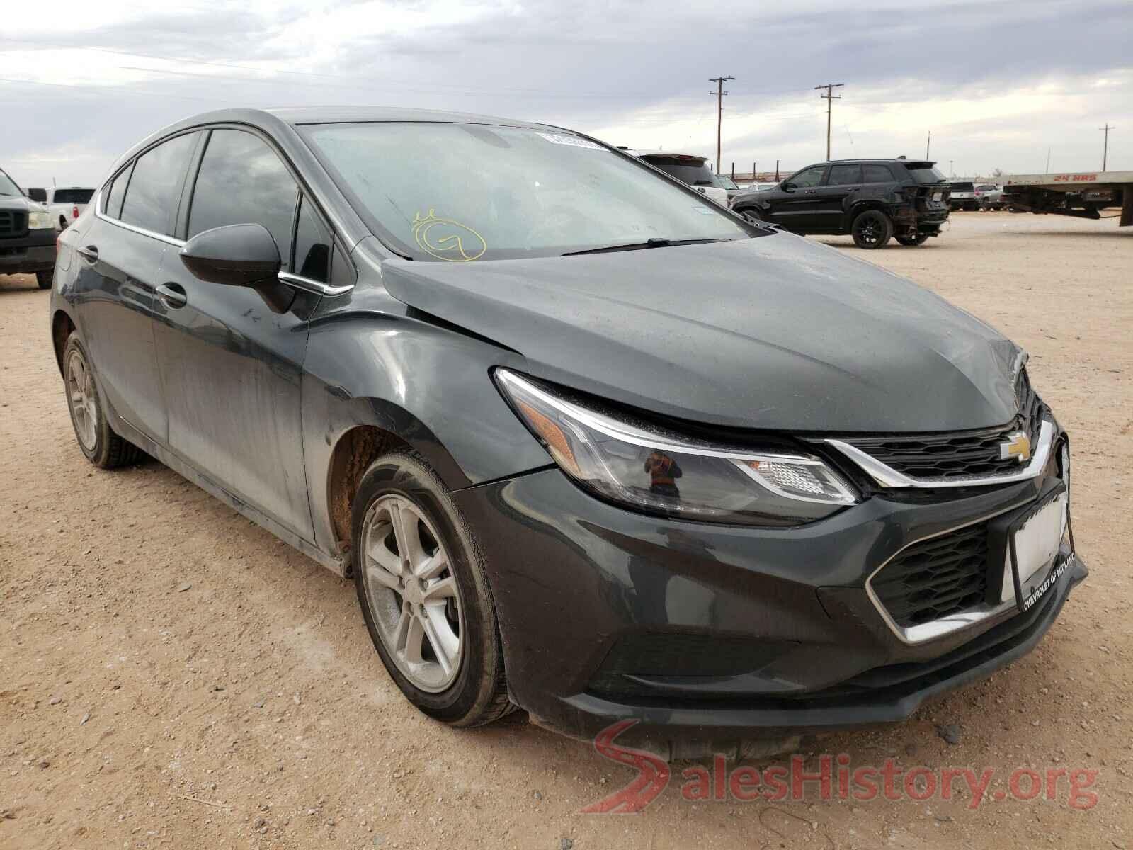 3G1BE6SM5JS650233 2018 CHEVROLET CRUZE