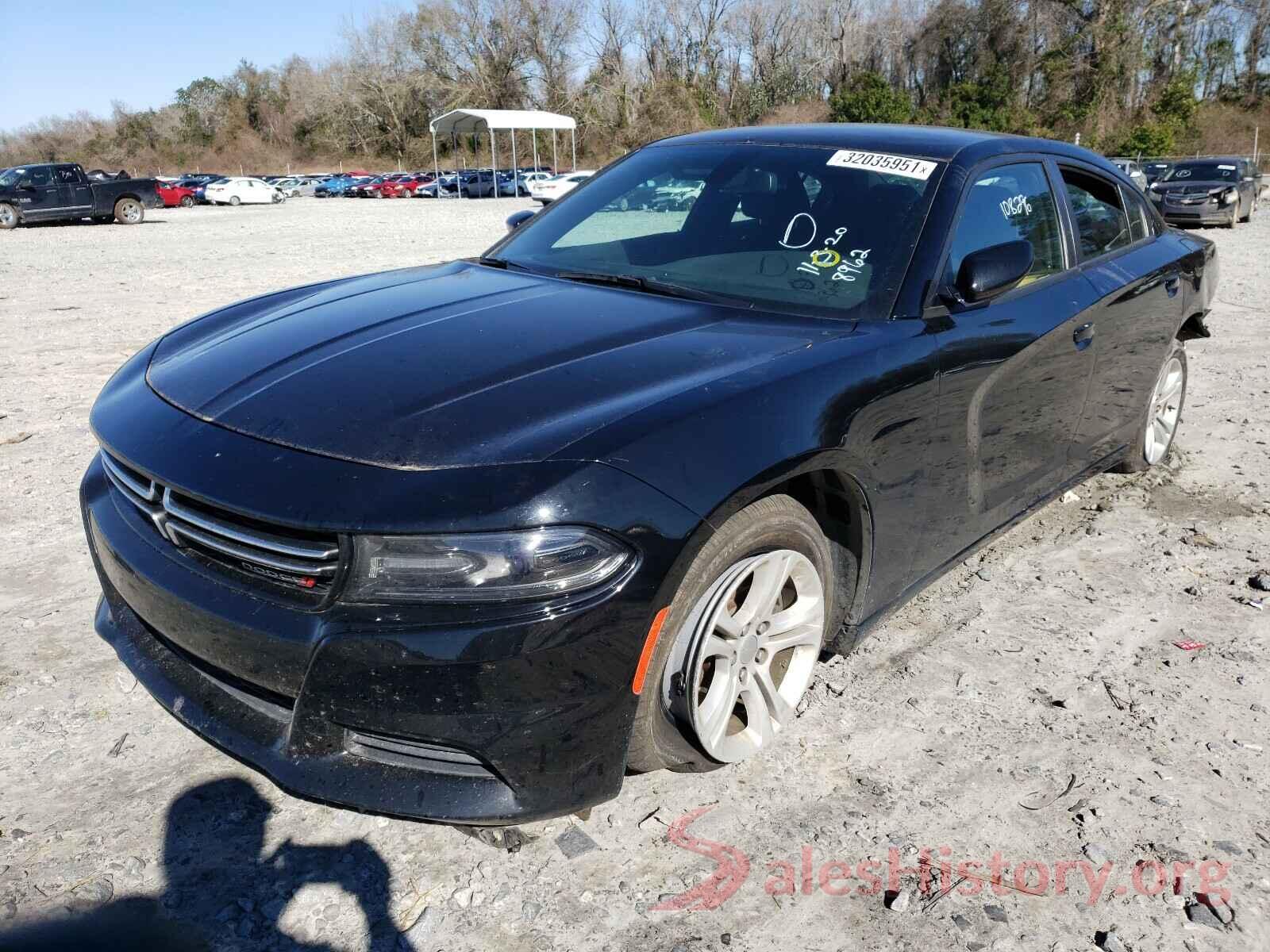 2C3CDXBG6GH108962 2016 DODGE CHARGER