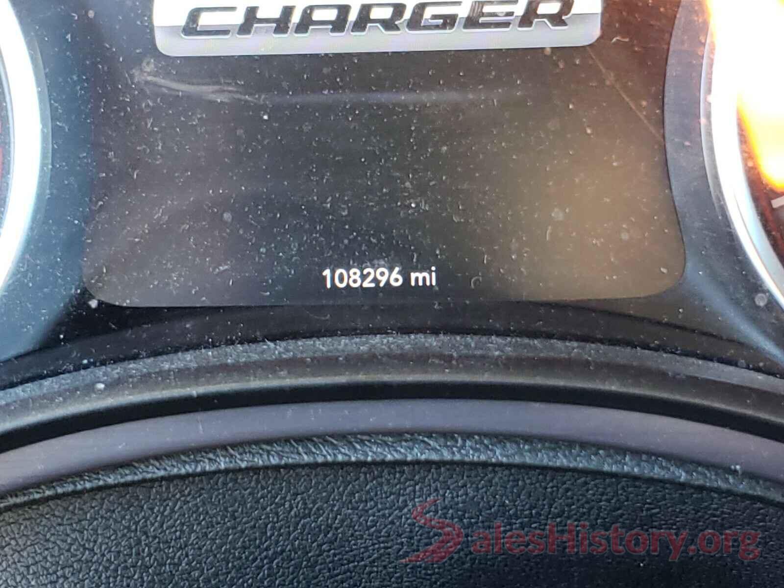 2C3CDXBG6GH108962 2016 DODGE CHARGER