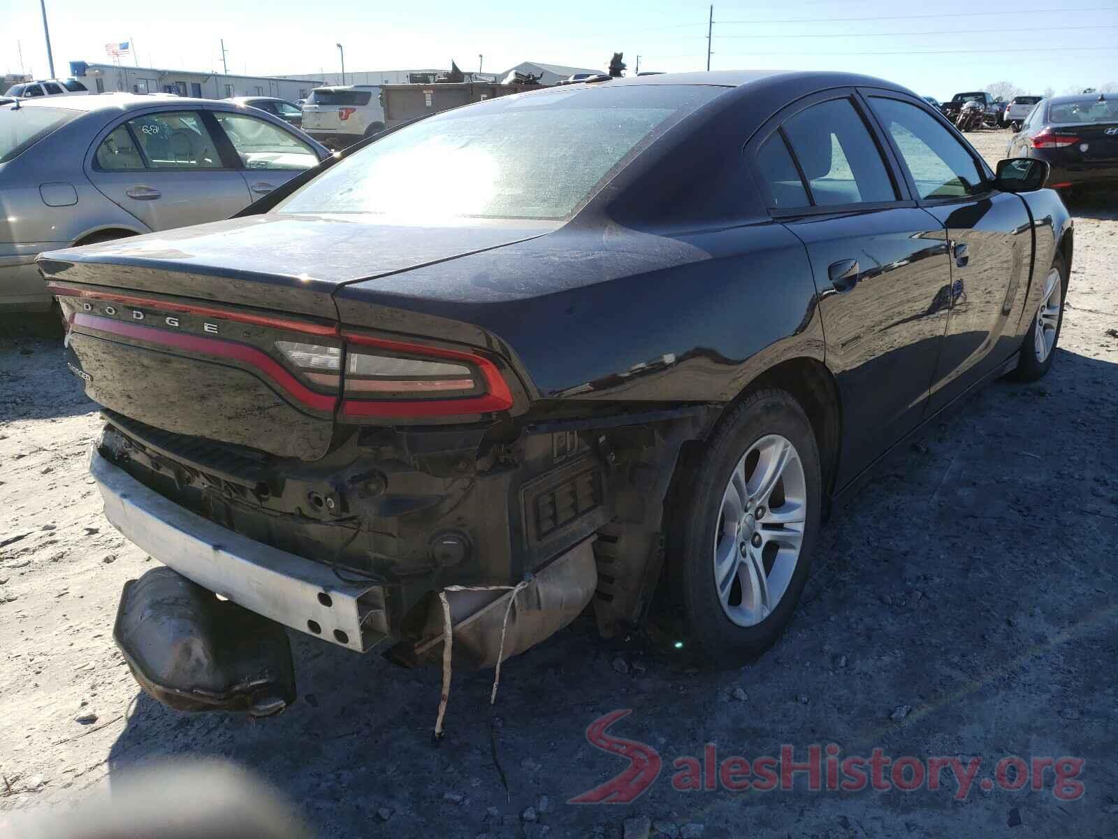 2C3CDXBG6GH108962 2016 DODGE CHARGER