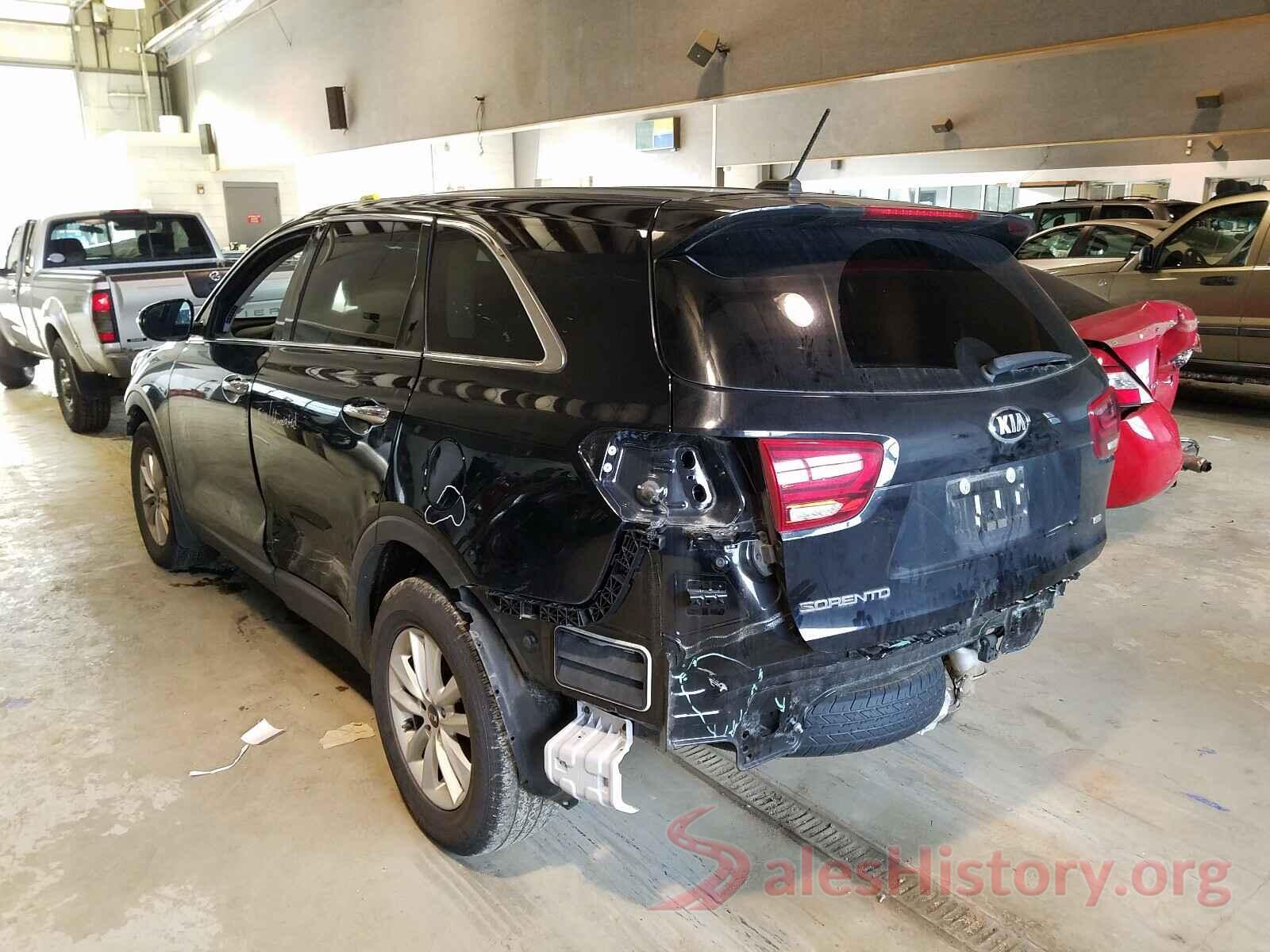 5XYPG4A31KG586439 2019 KIA SORENTO