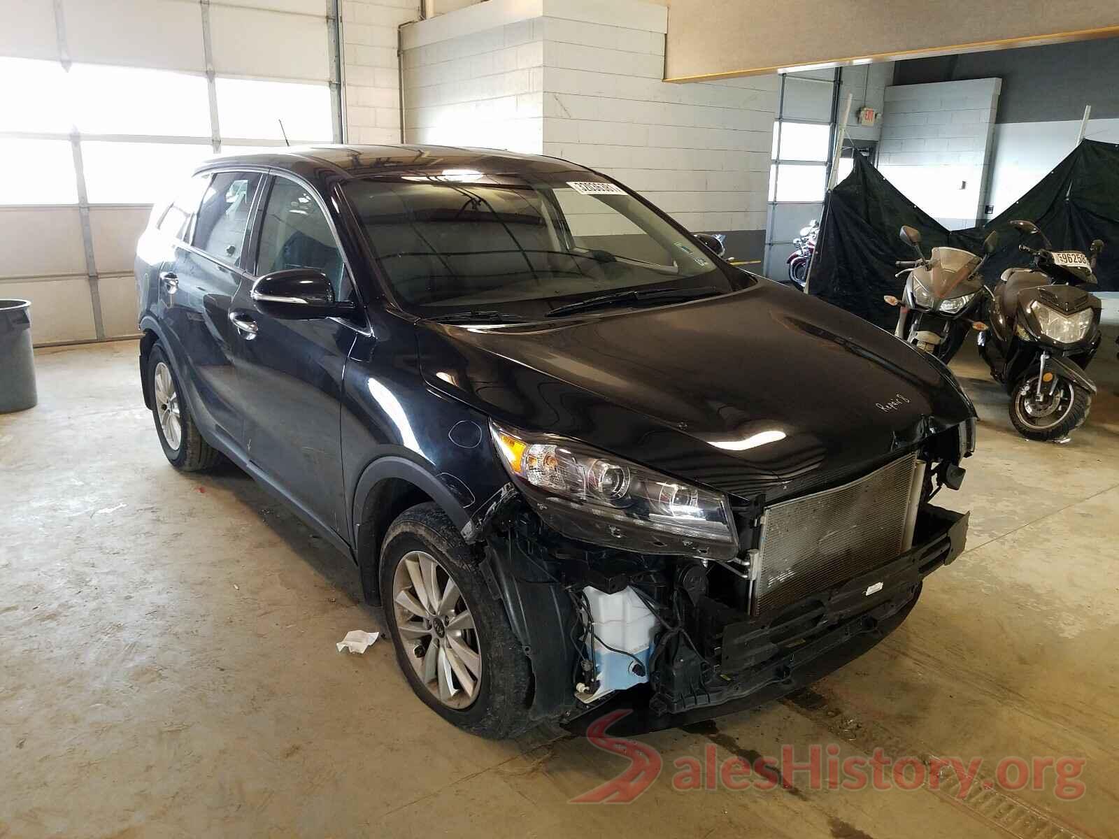 5XYPG4A31KG586439 2019 KIA SORENTO