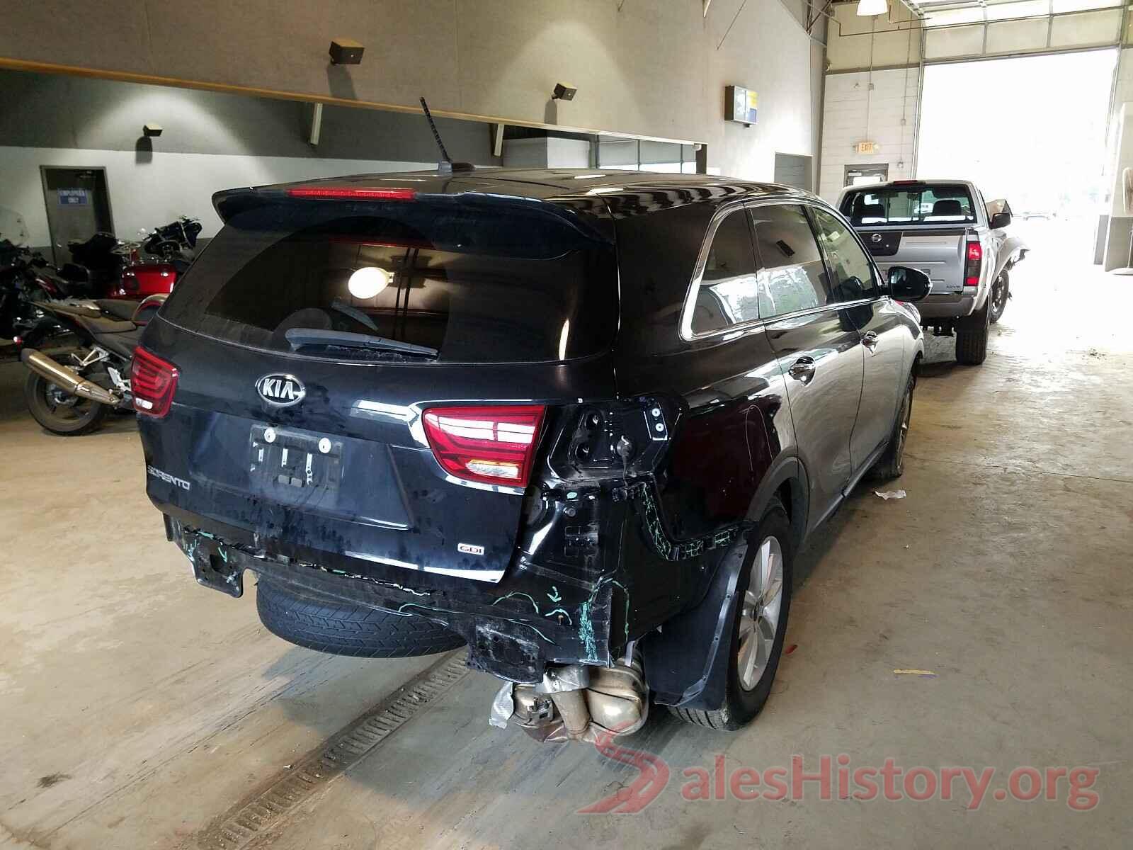 5XYPG4A31KG586439 2019 KIA SORENTO