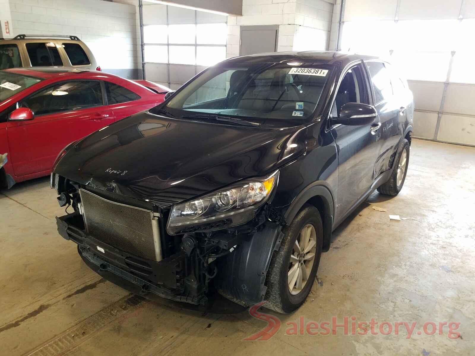 5XYPG4A31KG586439 2019 KIA SORENTO