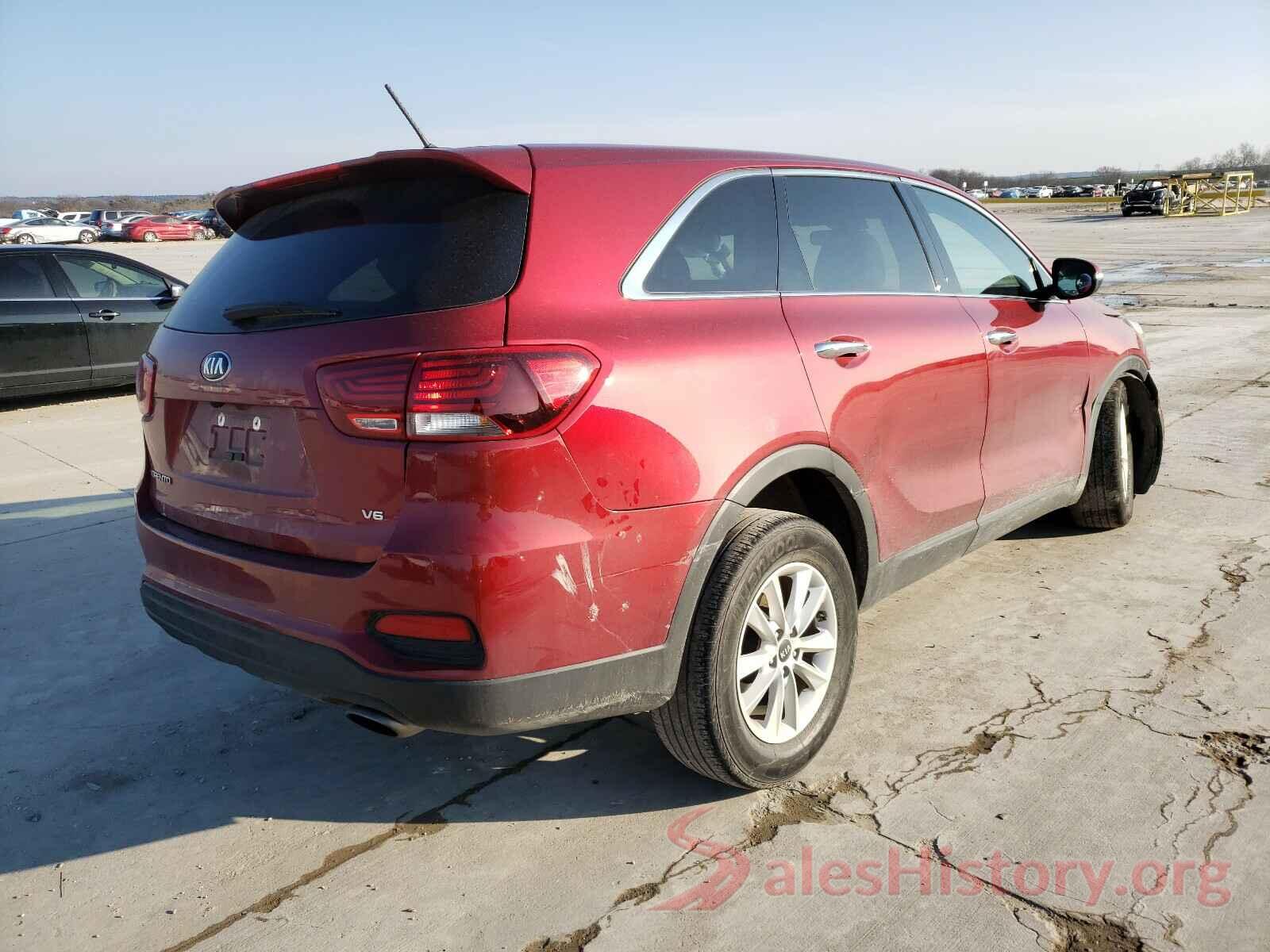 5XYPG4A56KG510569 2019 KIA SORENTO