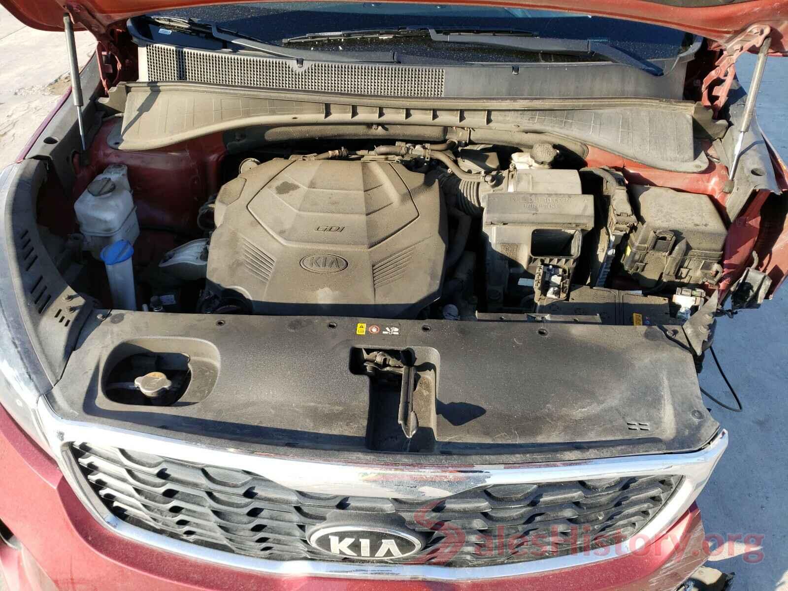 5XYPG4A56KG510569 2019 KIA SORENTO