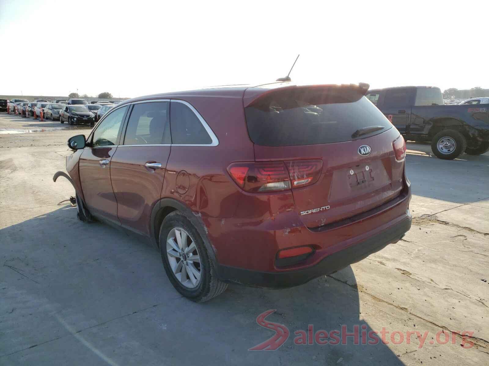 5XYPG4A56KG510569 2019 KIA SORENTO