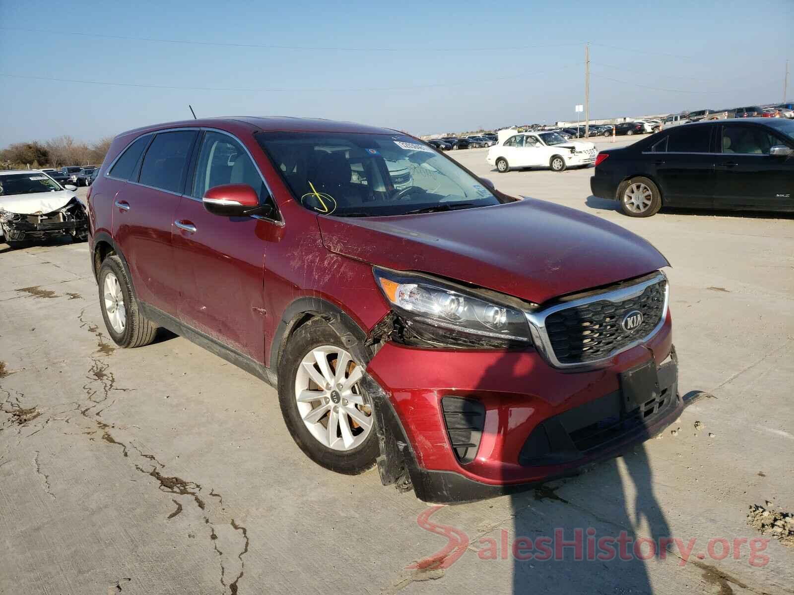 5XYPG4A56KG510569 2019 KIA SORENTO