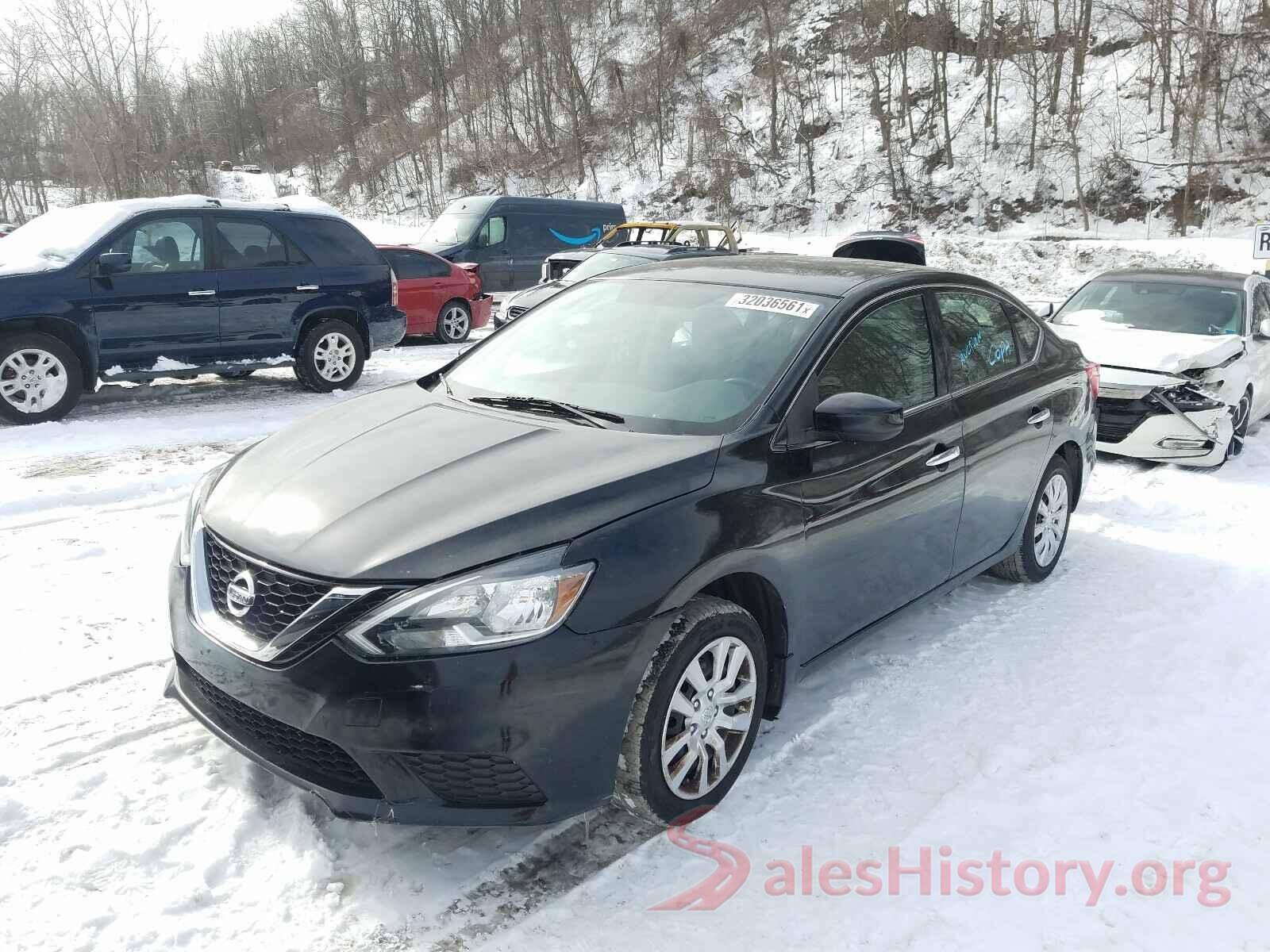 3N1AB7AP5GL659968 2016 NISSAN SENTRA