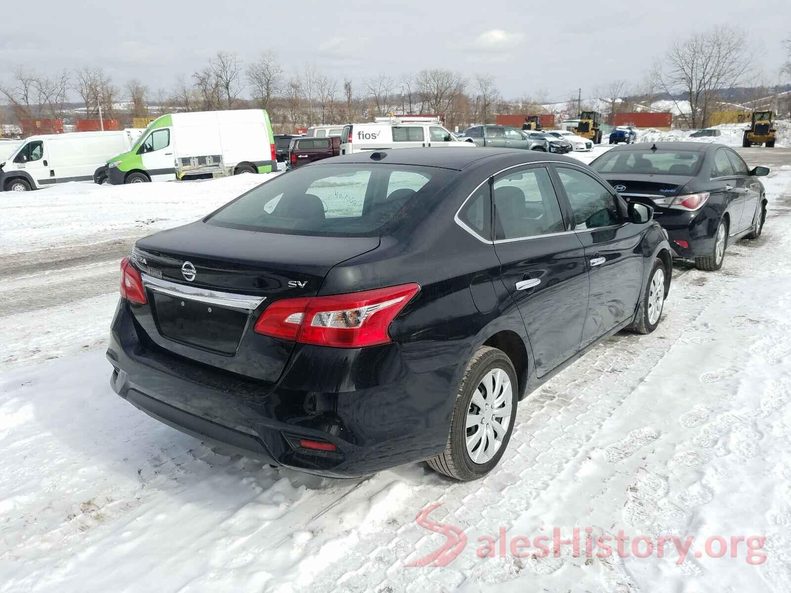 3N1AB7AP5GL659968 2016 NISSAN SENTRA