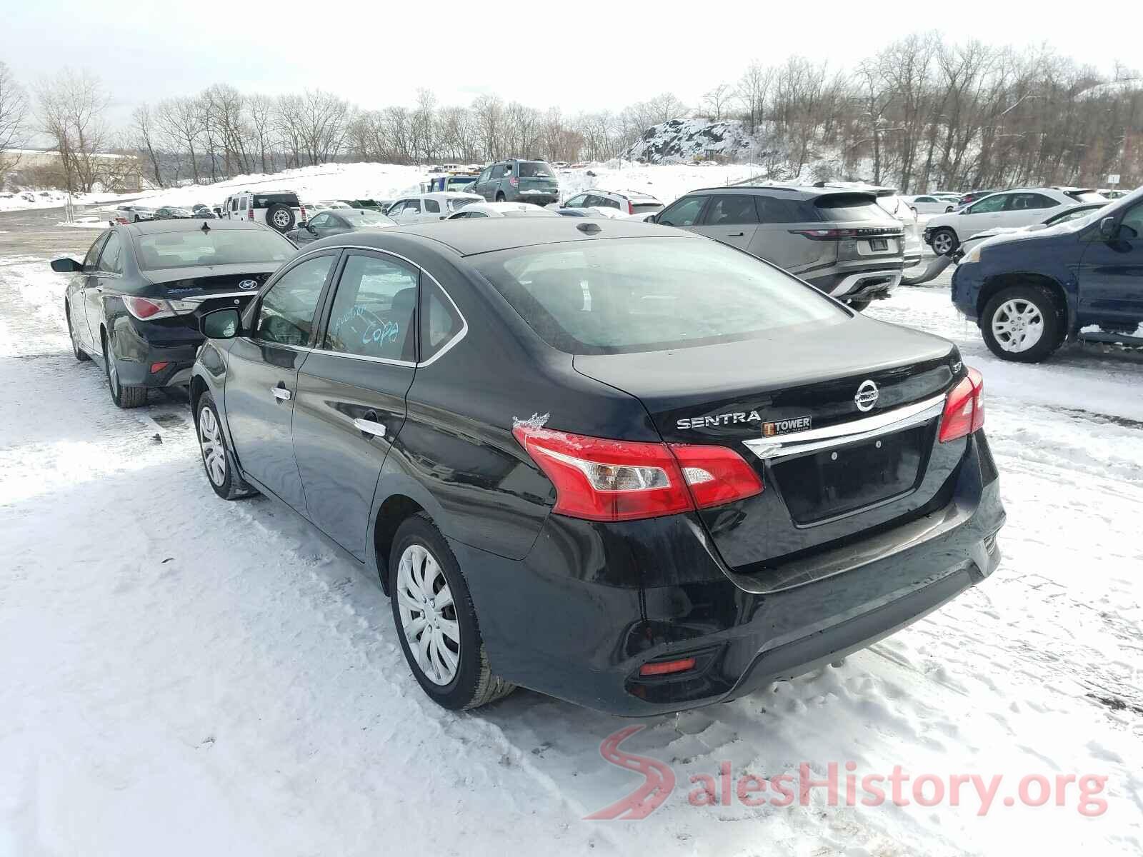 3N1AB7AP5GL659968 2016 NISSAN SENTRA