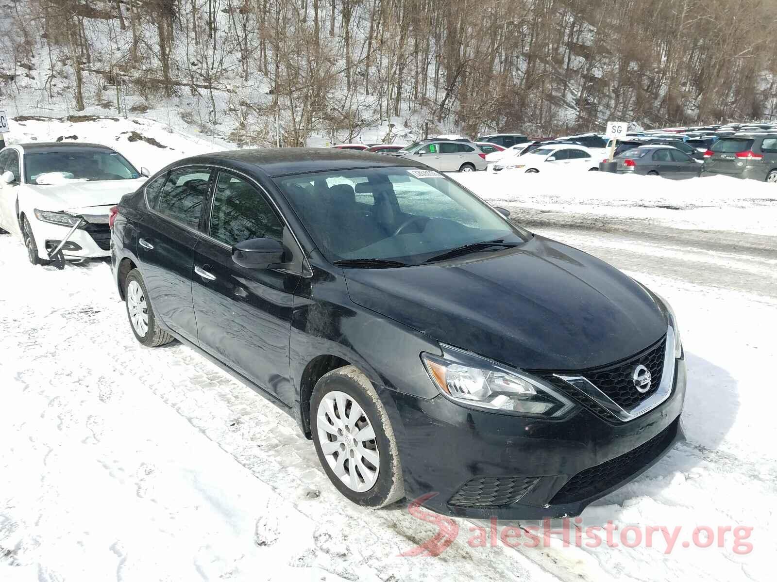 3N1AB7AP5GL659968 2016 NISSAN SENTRA