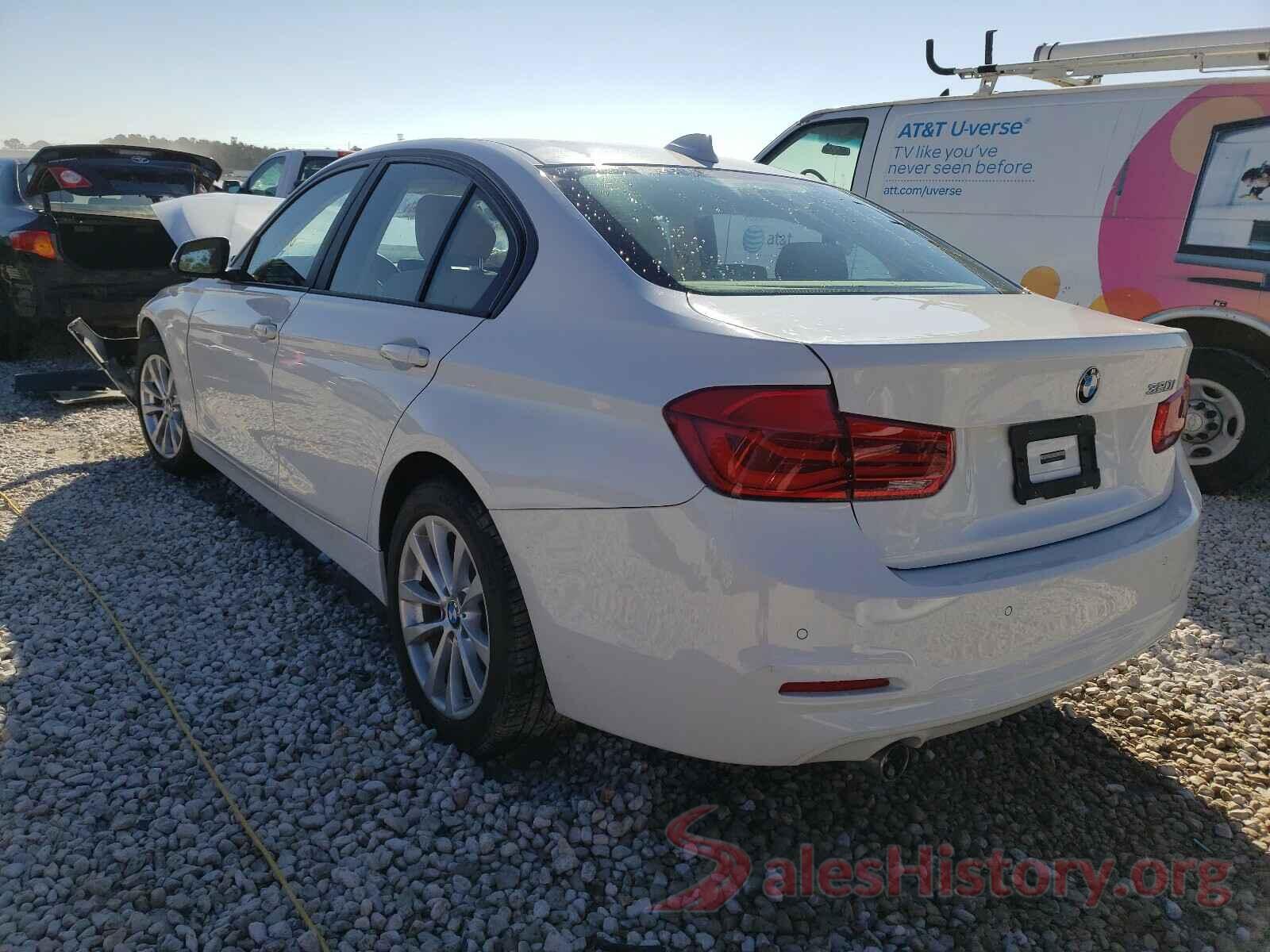 WBA8E1G58GNT33696 2016 BMW 3 SERIES