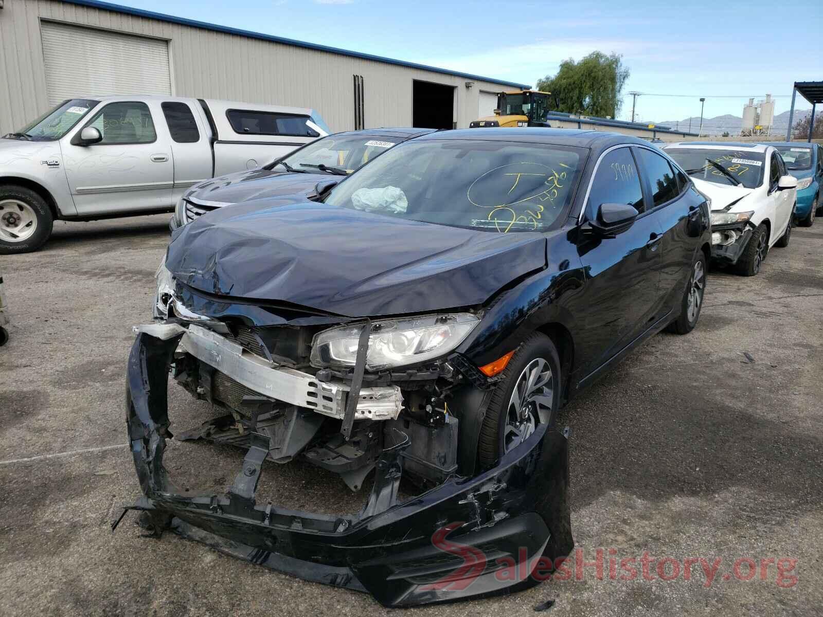 2HGFC2F70GH521812 2016 HONDA CIVIC