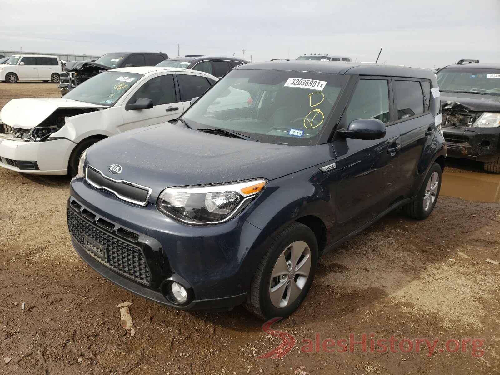 KNDJP3A5XG7276800 2016 KIA SOUL