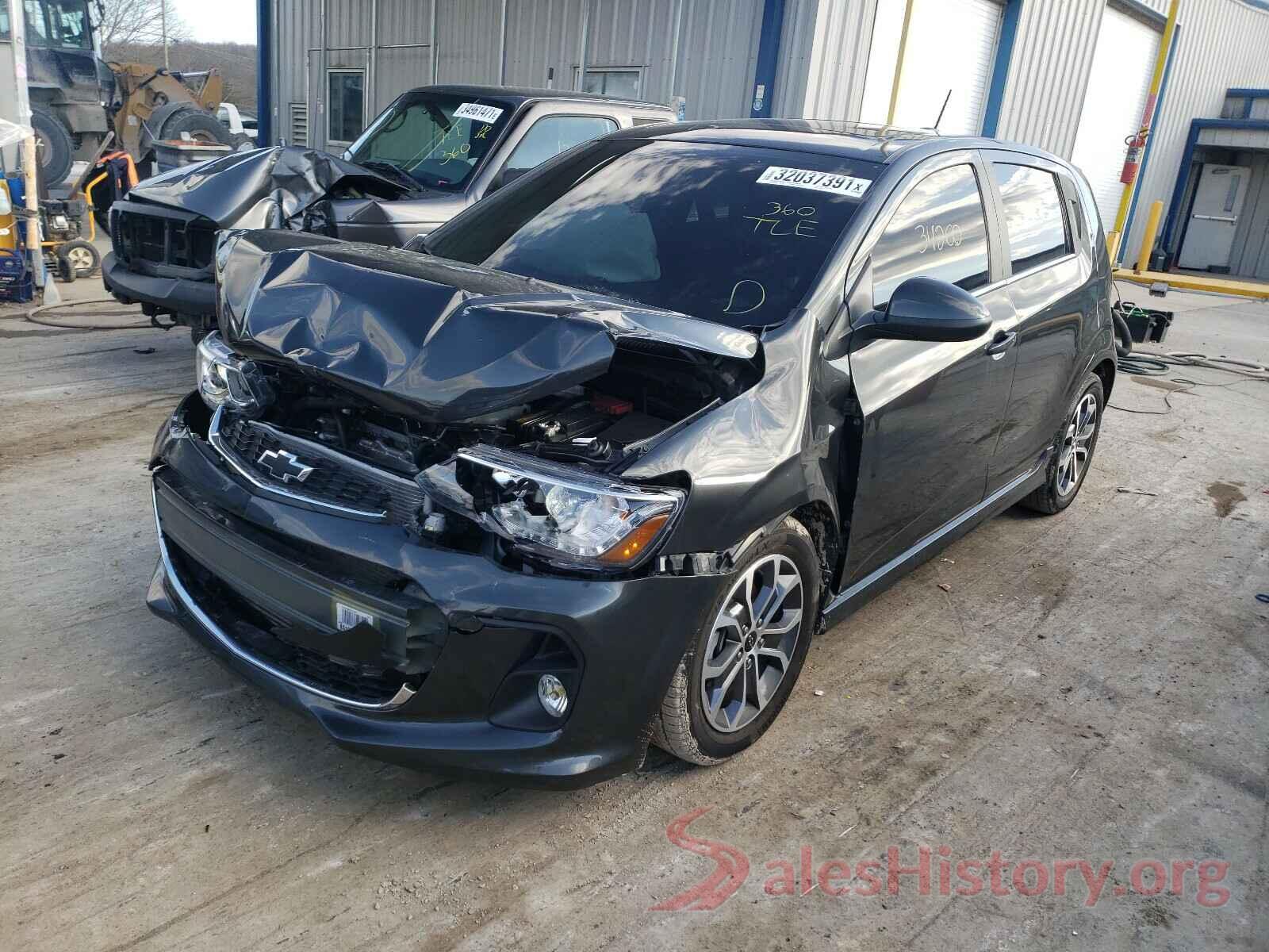 1G1JD6SB0L4100888 2020 CHEVROLET SONIC