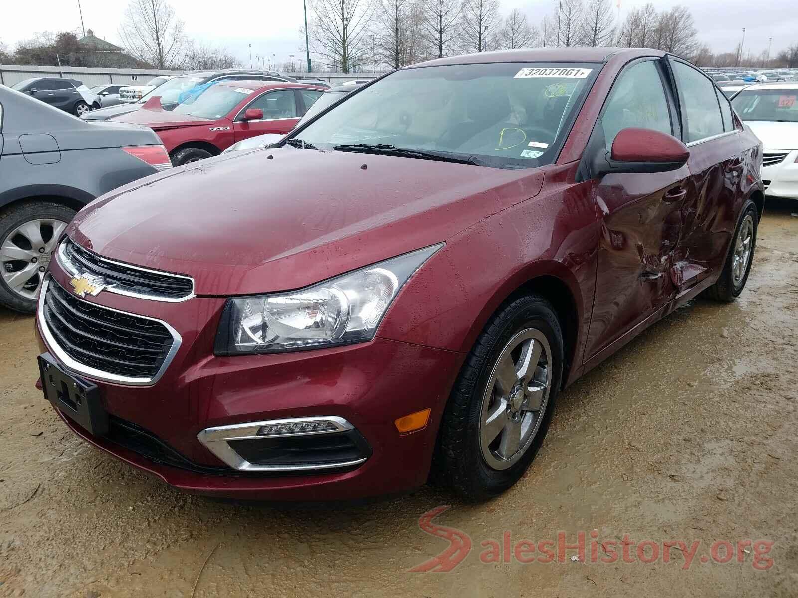 1G1PE5SB7G7160172 2016 CHEVROLET CRUZE