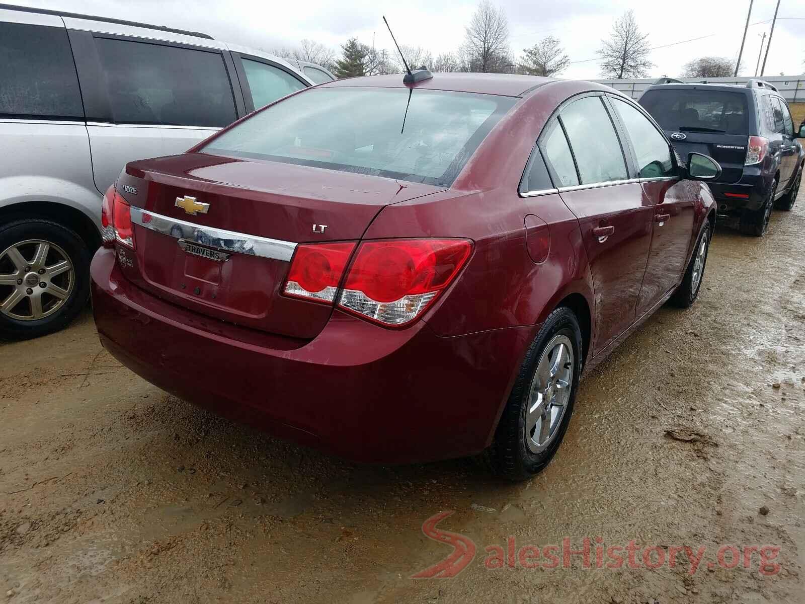 1G1PE5SB7G7160172 2016 CHEVROLET CRUZE