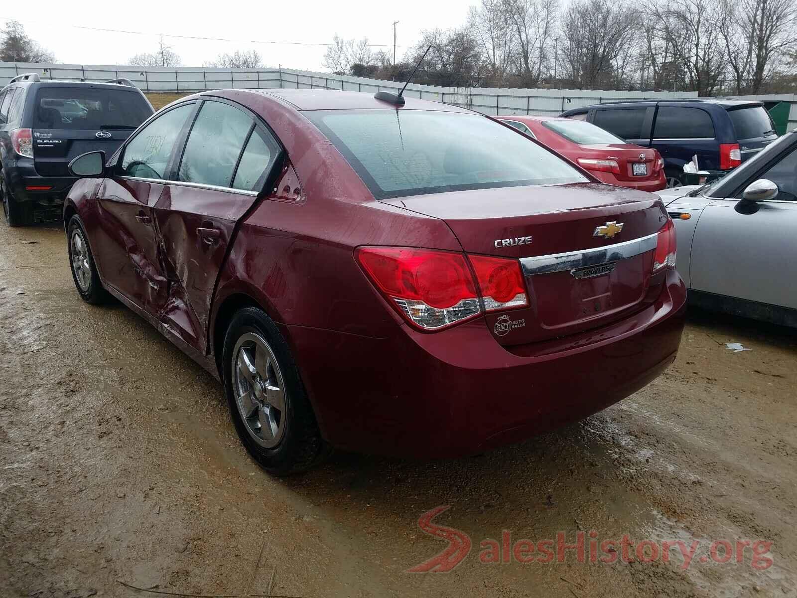 1G1PE5SB7G7160172 2016 CHEVROLET CRUZE