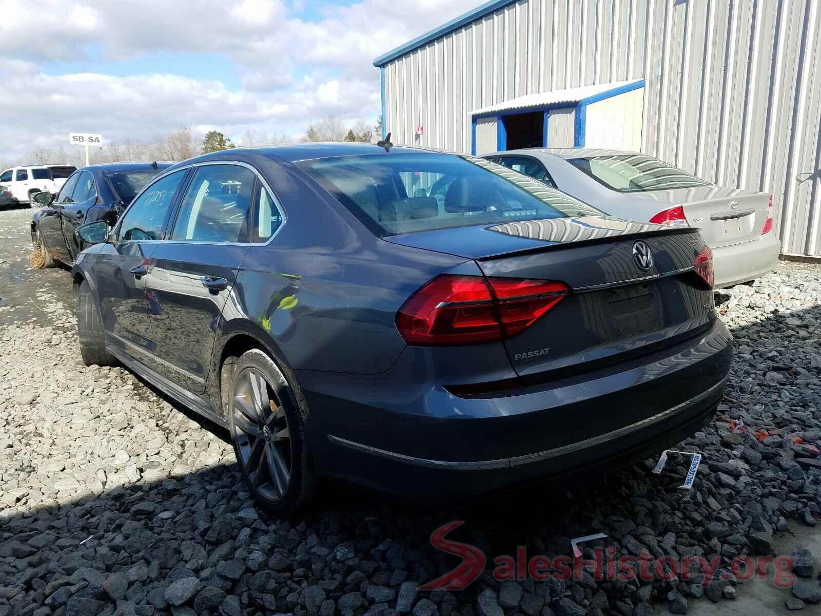 1VWAT7A32GC065144 2016 VOLKSWAGEN PASSAT