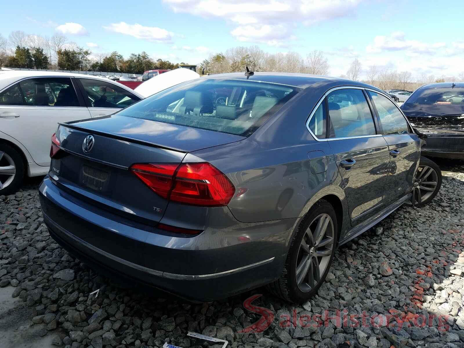 1VWAT7A32GC065144 2016 VOLKSWAGEN PASSAT