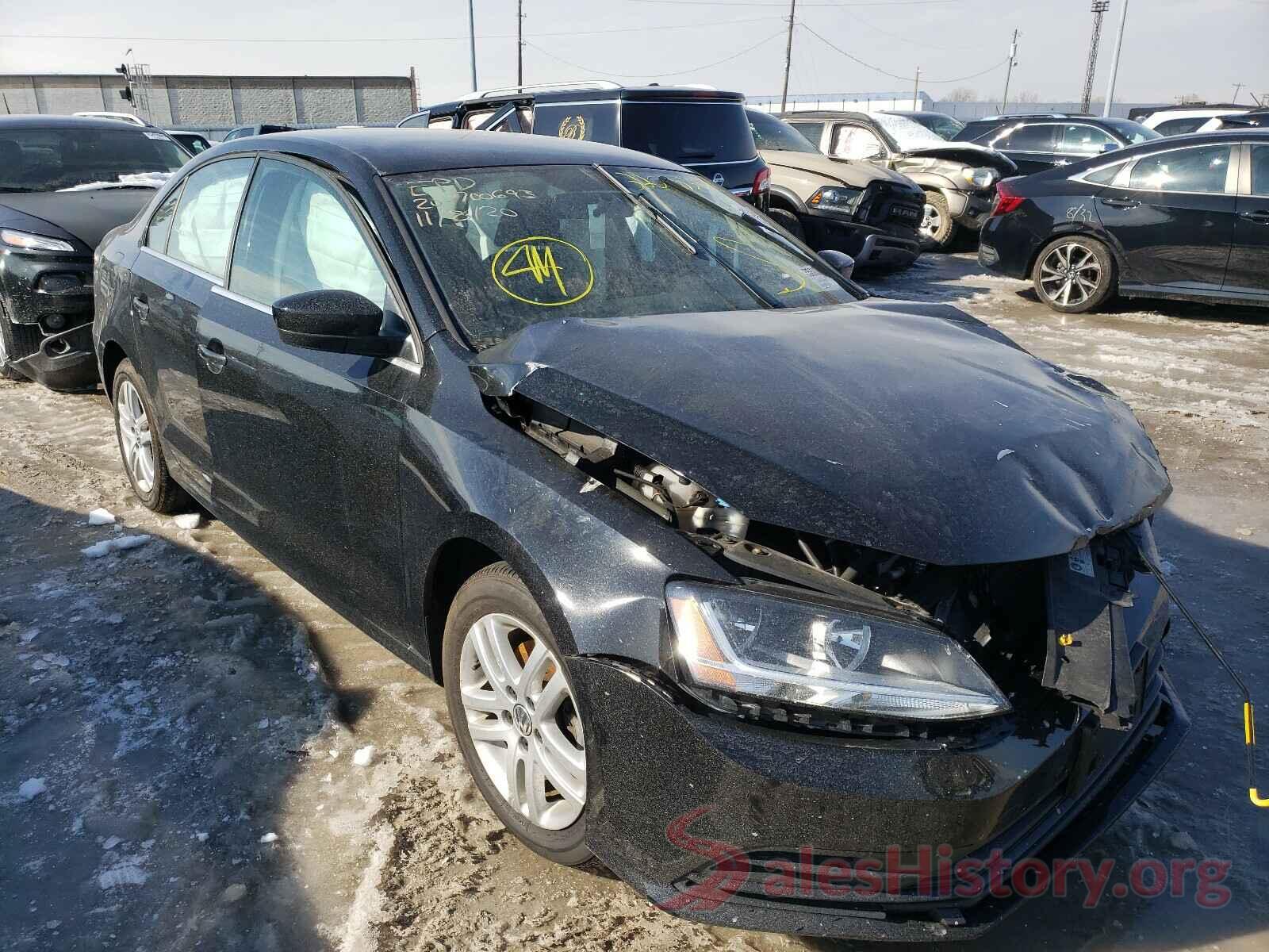 3VW2B7AJ3HM256464 2017 VOLKSWAGEN JETTA