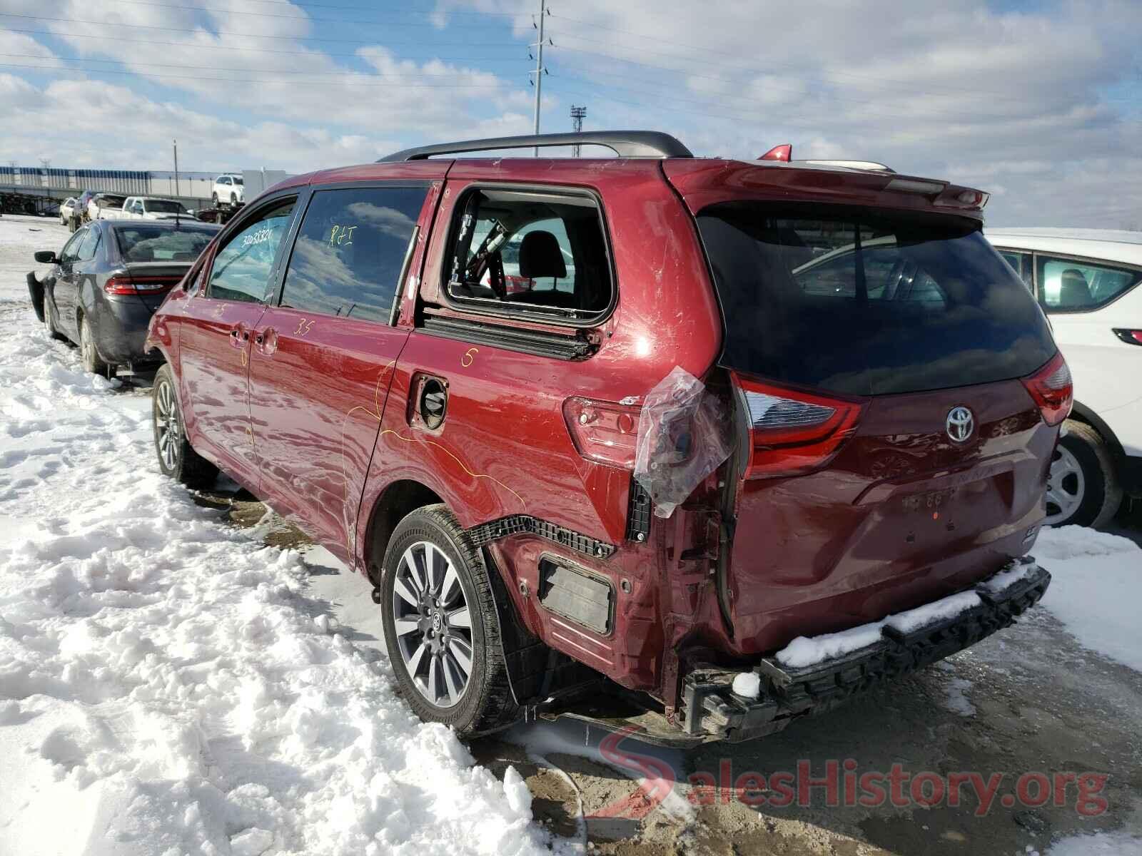 5TDJZ3DC7LS241250 2020 TOYOTA SIENNA