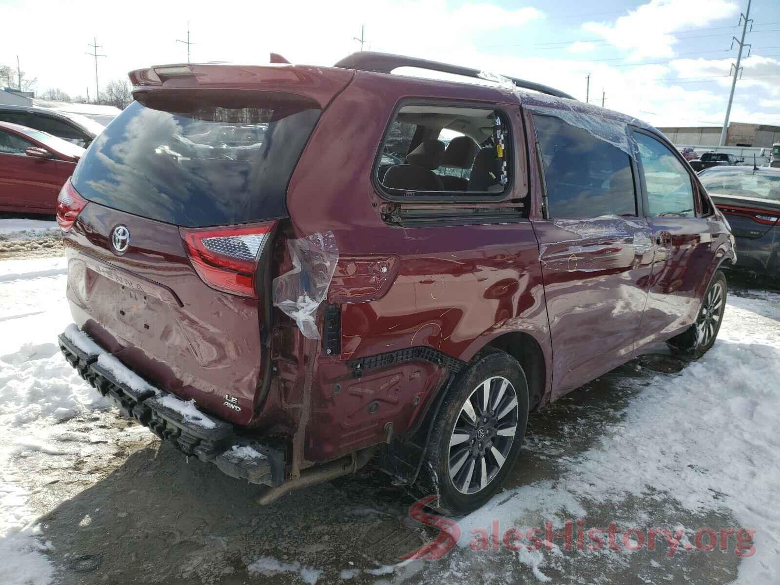 5TDJZ3DC7LS241250 2020 TOYOTA SIENNA