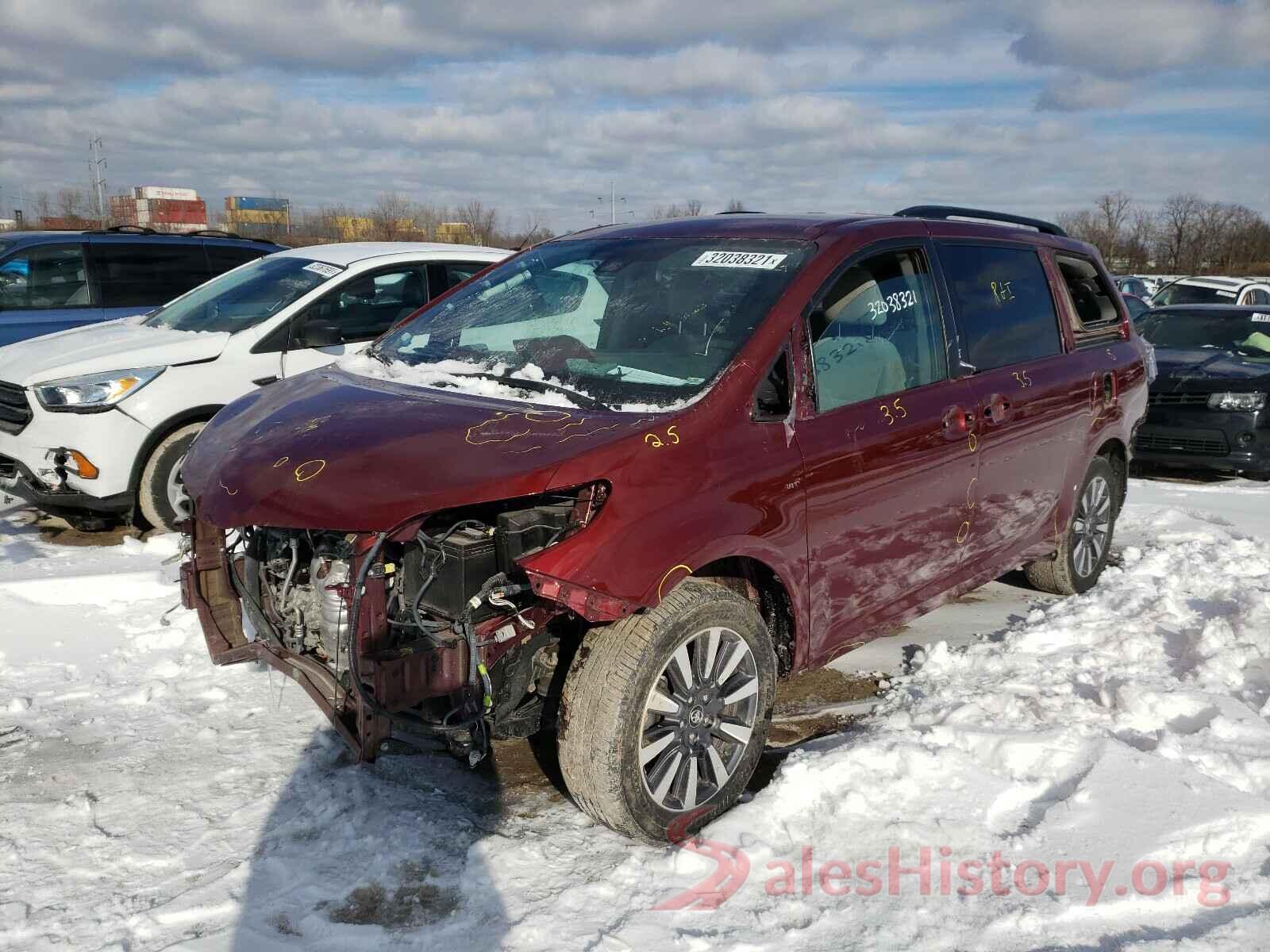 5TDJZ3DC7LS241250 2020 TOYOTA SIENNA