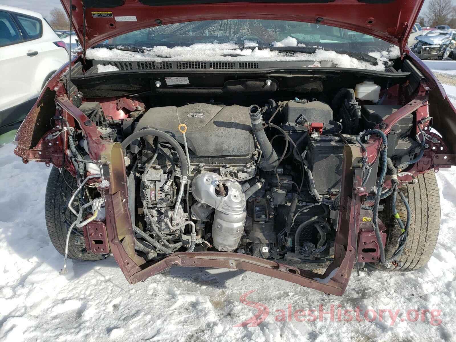 5TDJZ3DC7LS241250 2020 TOYOTA SIENNA