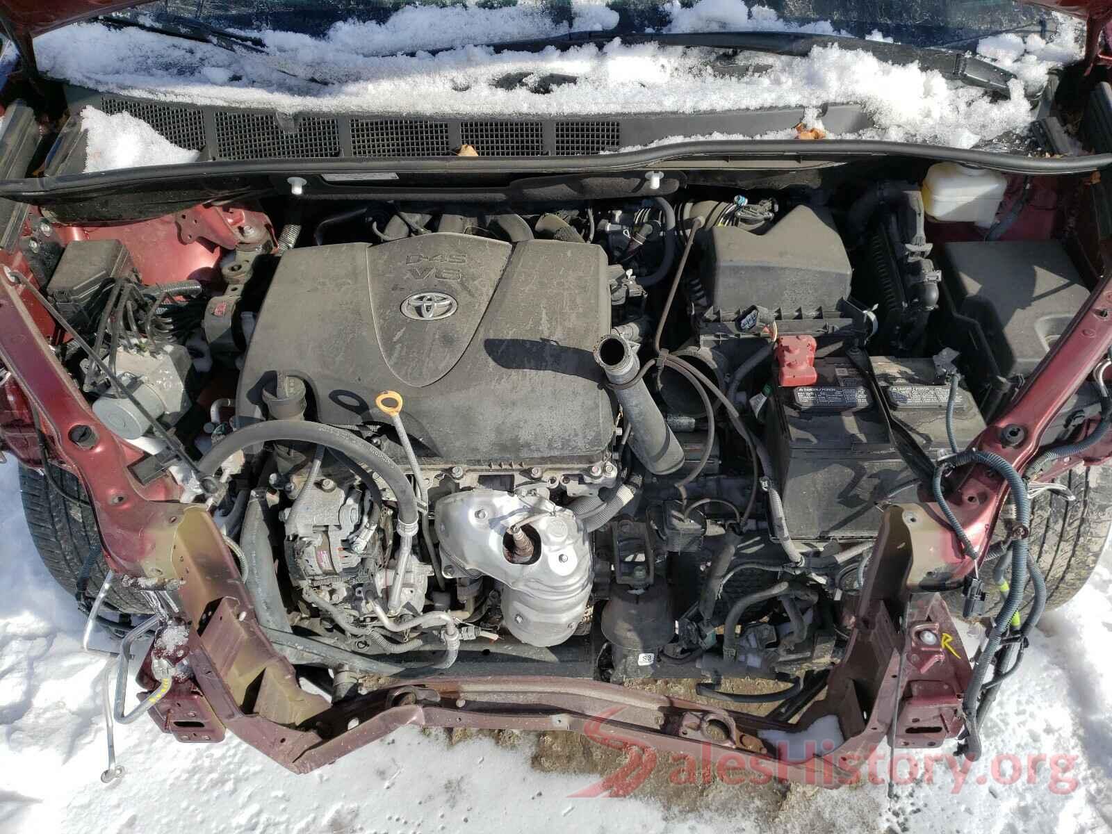 5TDJZ3DC7LS241250 2020 TOYOTA SIENNA