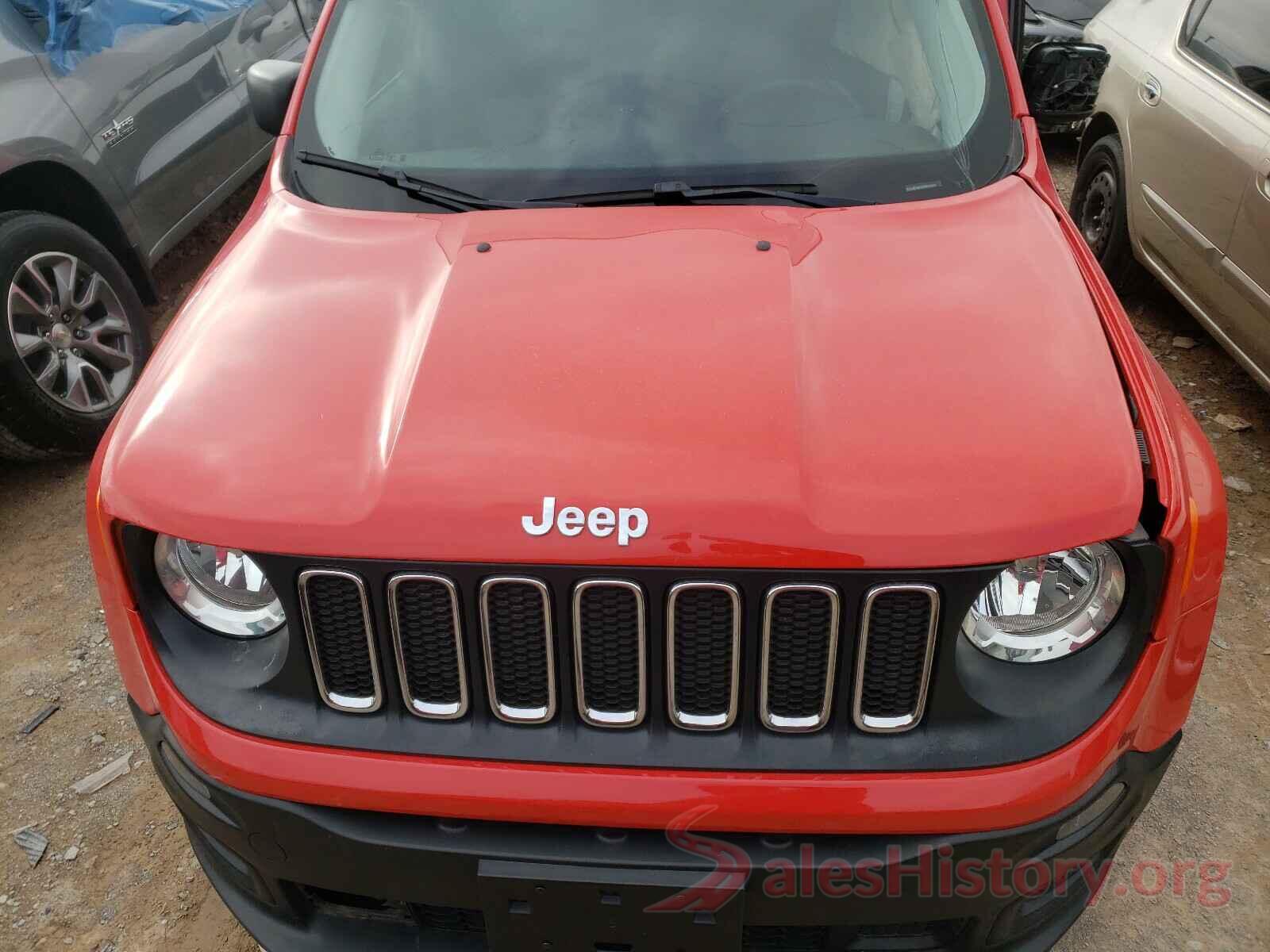 ZACCJBAB1HPE44824 2017 JEEP RENEGADE