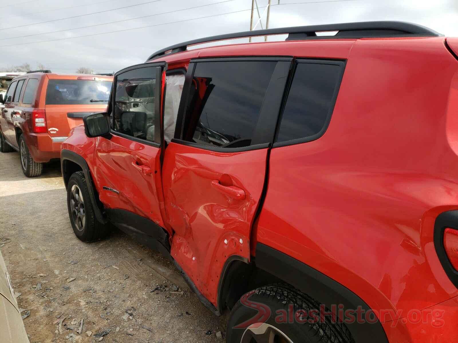 ZACCJBAB1HPE44824 2017 JEEP RENEGADE