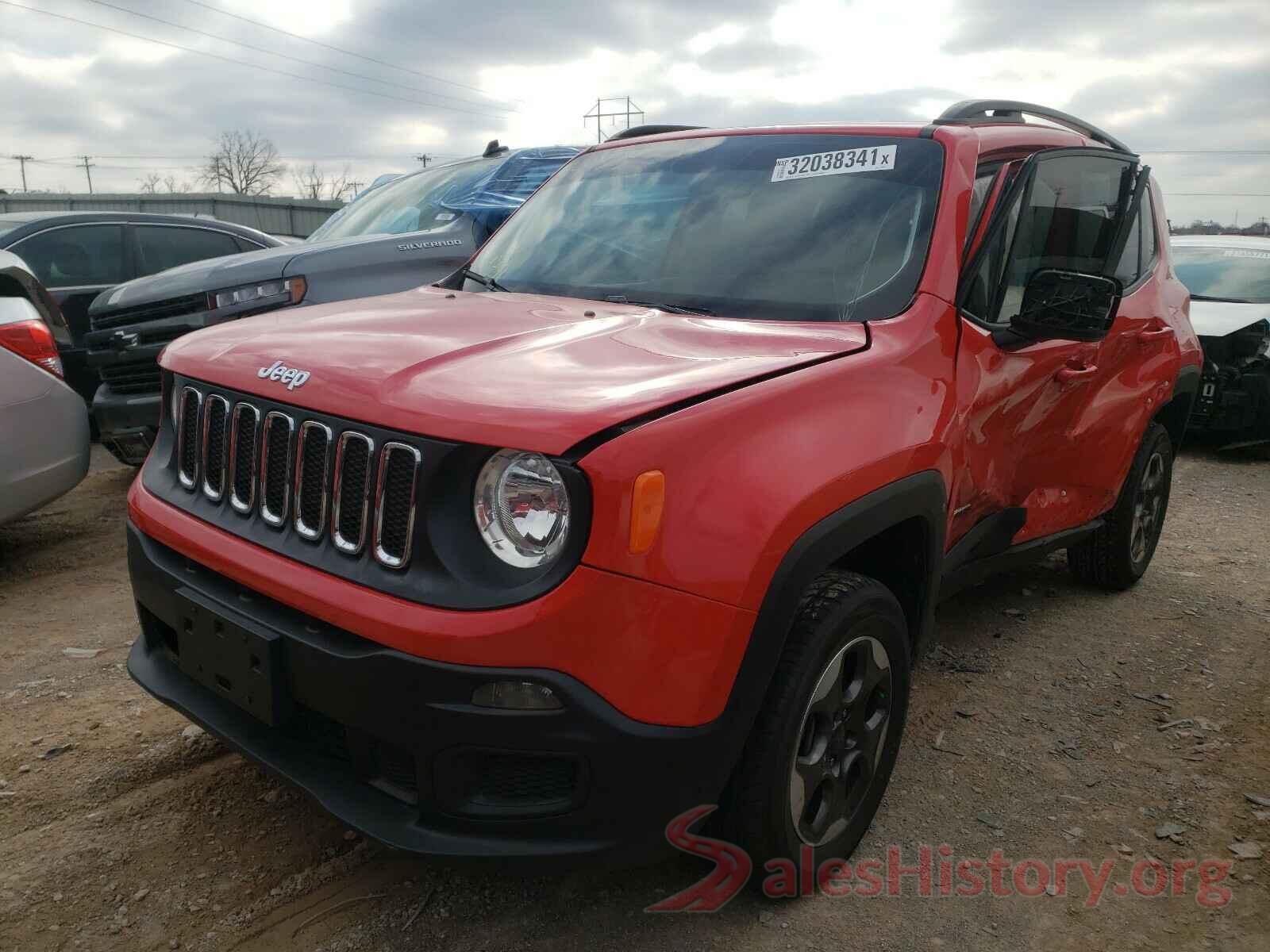 ZACCJBAB1HPE44824 2017 JEEP RENEGADE